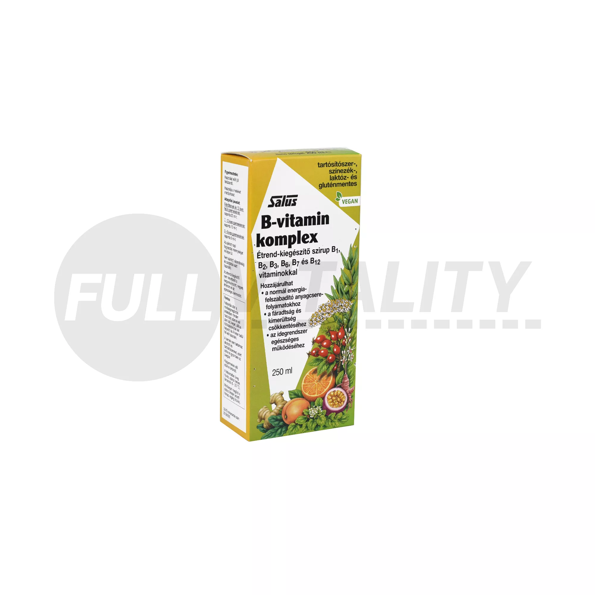SALUS B-VITAMIN KOMPLEX 250ML