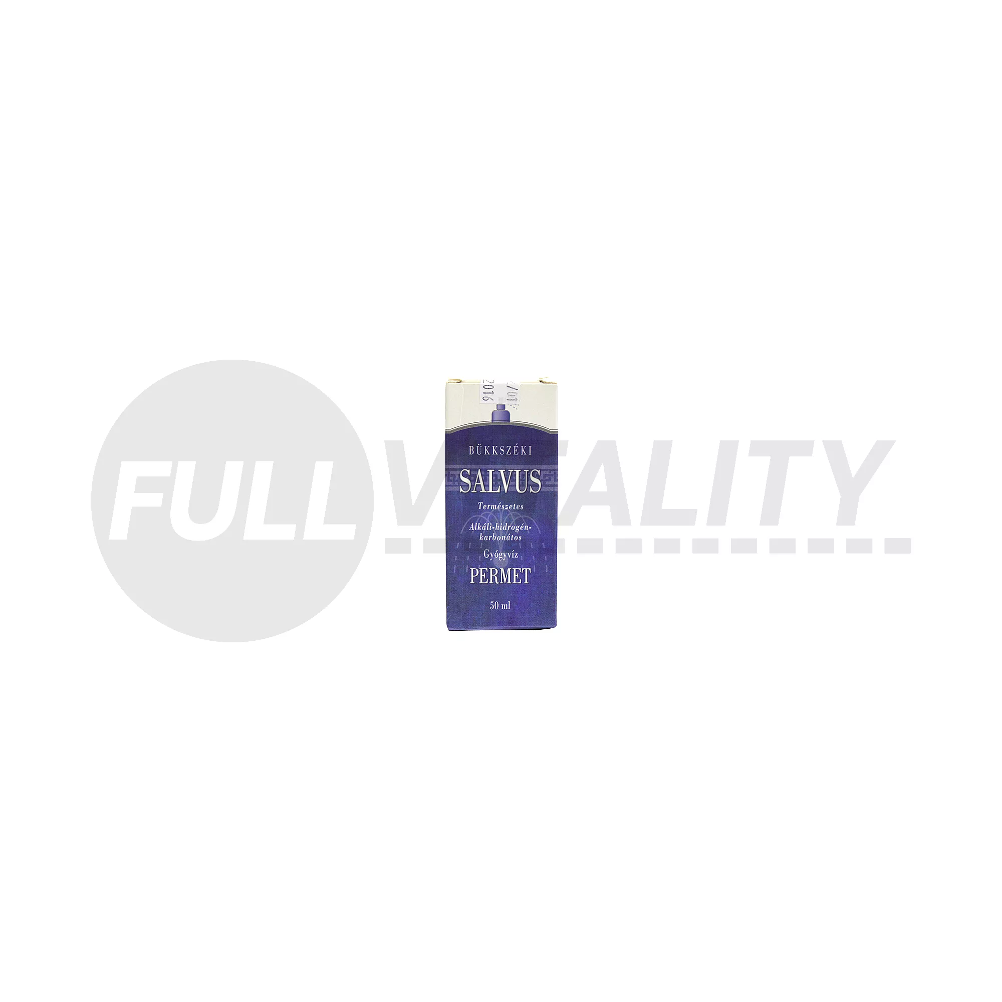 SALVUS GYÓGYVÍZ PERMET 50ML