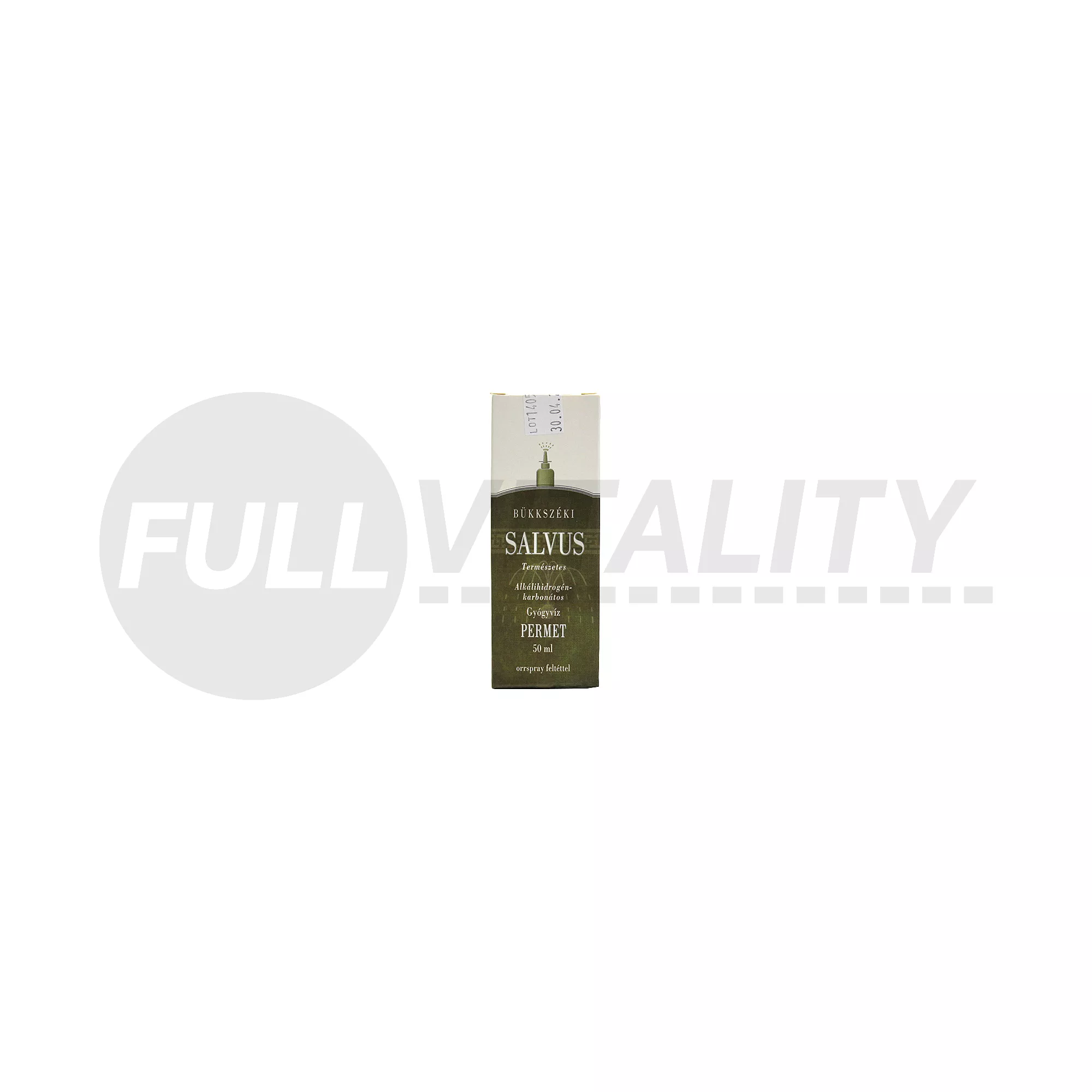 SALVUS GYÓGYVÍZ PERMET ORRSPRAY FELTÉTTEL 50ML