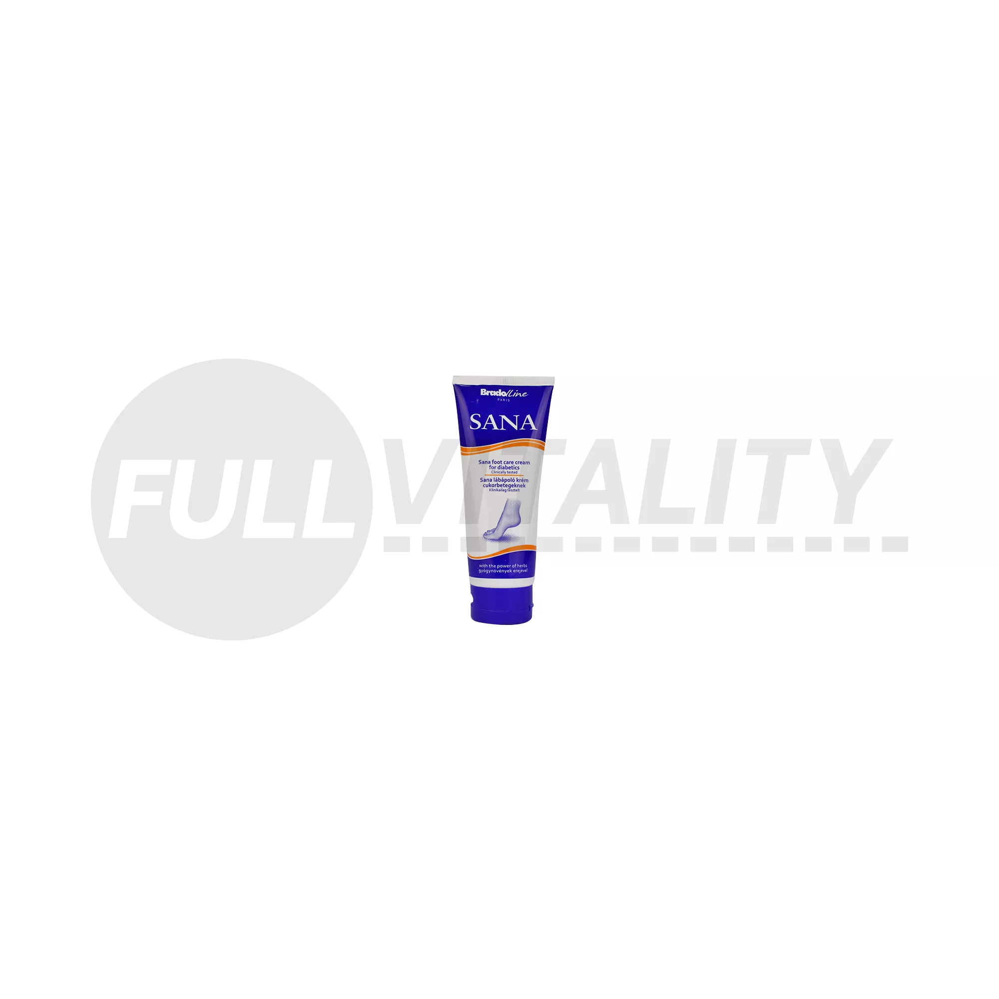 SANA LÁBÁPOLÓ KRÉM CUKORBETEGEKNEK 100ML