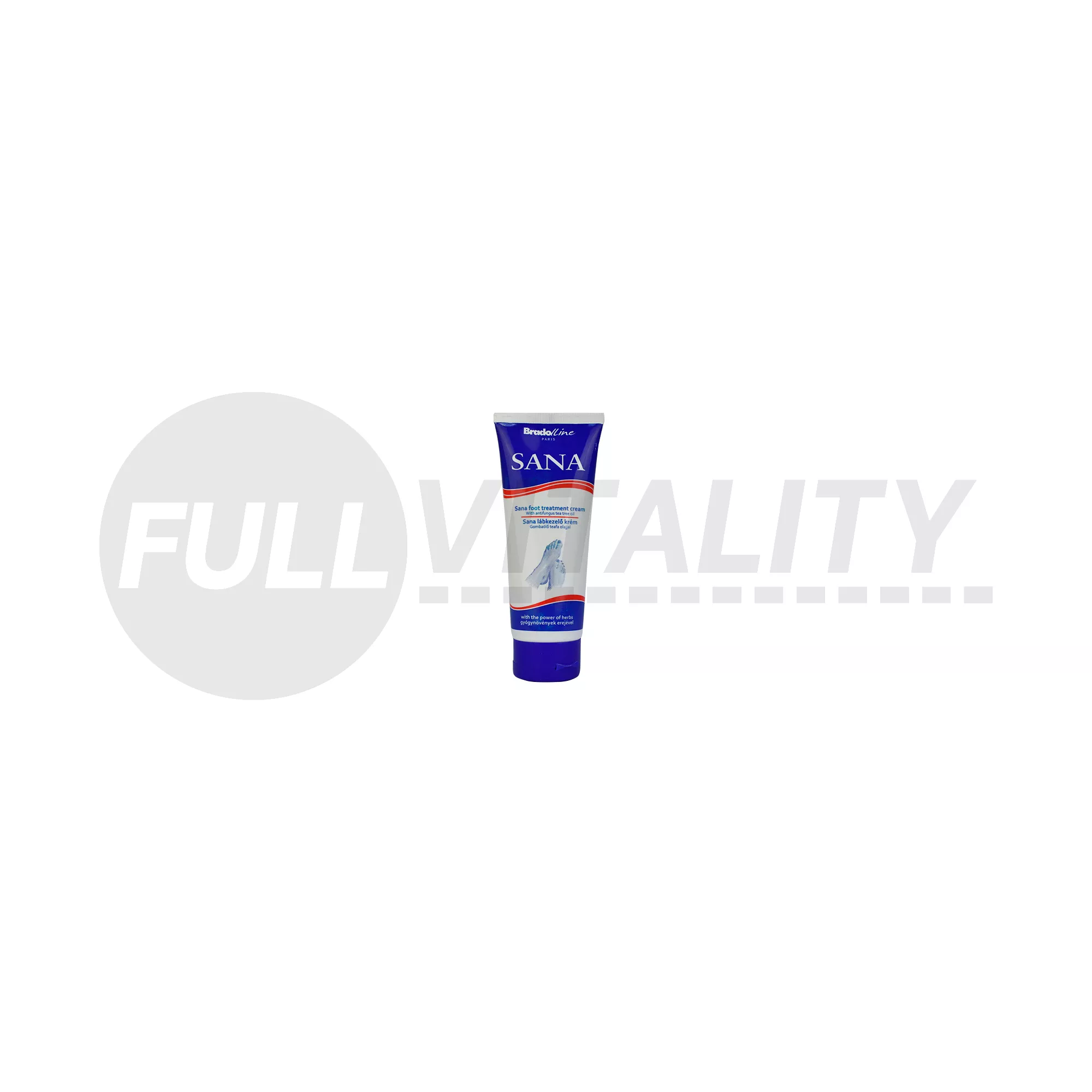 SANA LÁBKEZELŐ KRÉM GOMBAÖLŐ TEAFAOLAJJAL 100ML