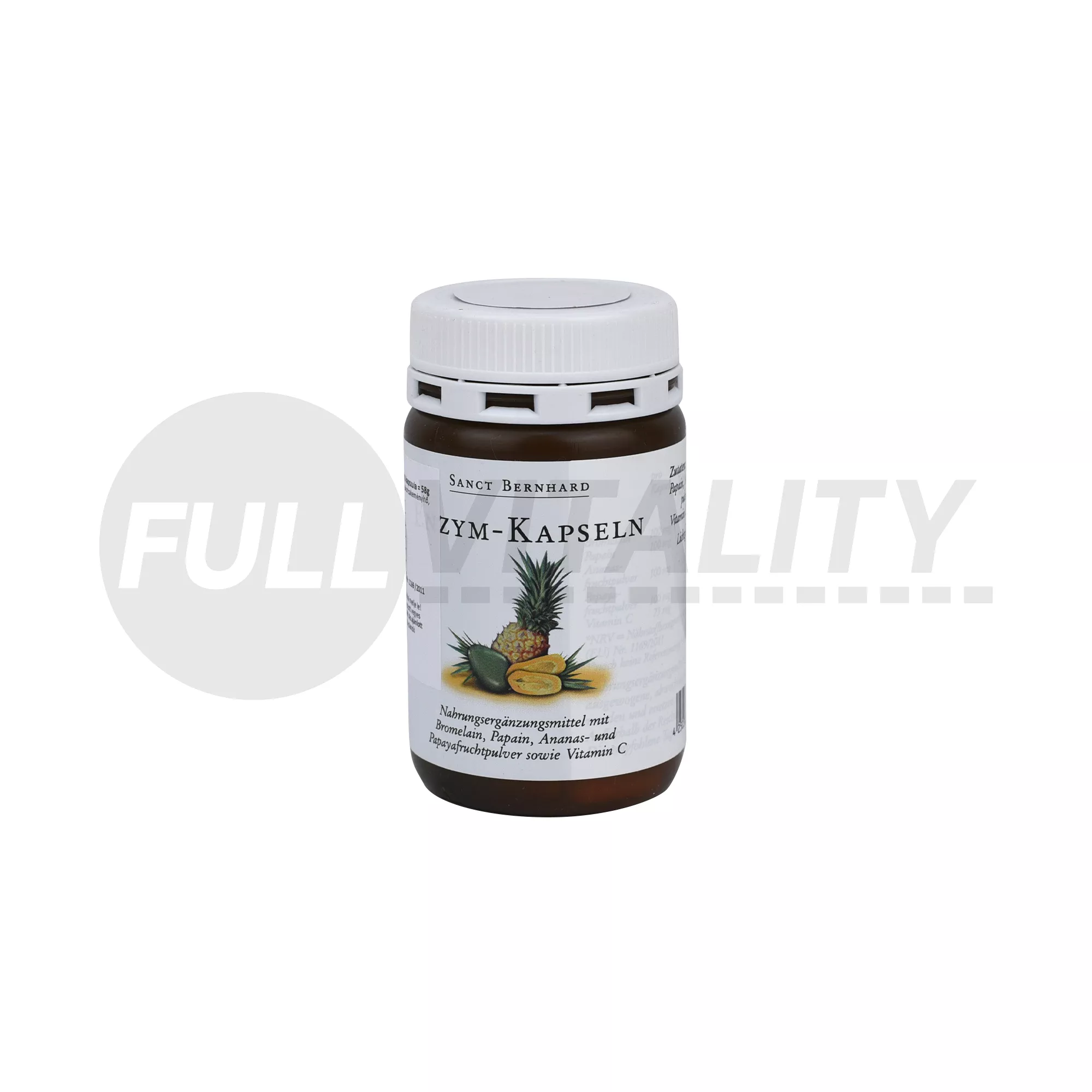 SANCT BERNHARD ANANÁSZ-PAPAYA KAPSZULA 90DB