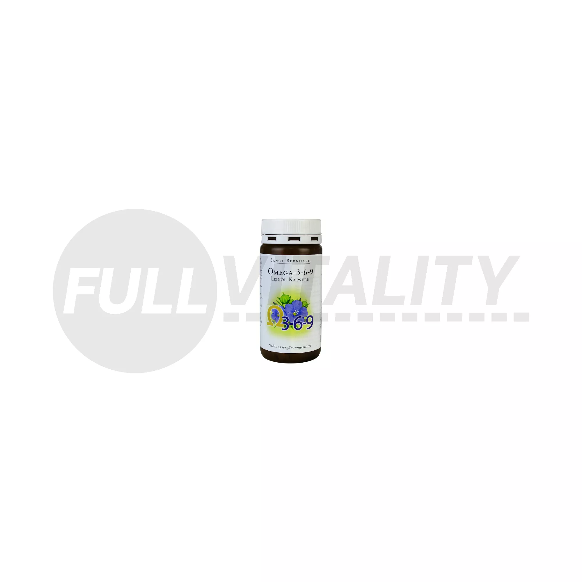 SANCT BERNHARD LENMAGOLAJ OMEGA 3-6-9 KAPSZULA 180DB