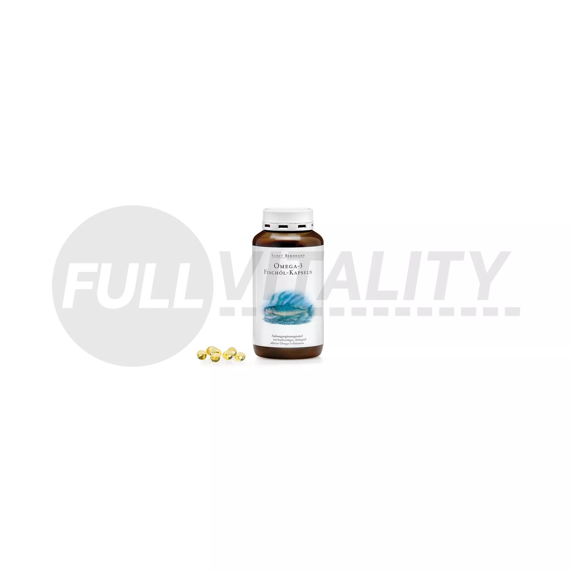 SANCT BERNHARD OMEGA-3 HALOLAJ KAPSZULA 400DB