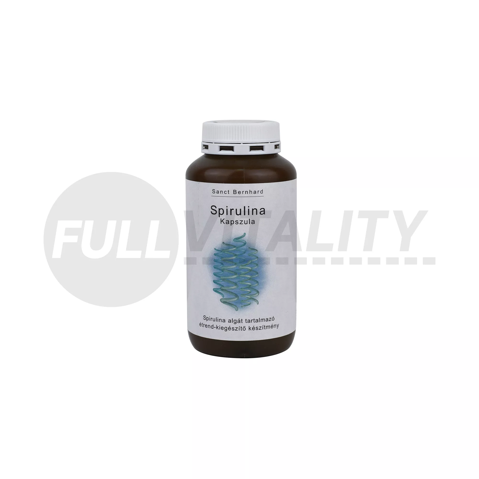 SANCT BERNHARD SPIRULINA KAPSZULA 360DB