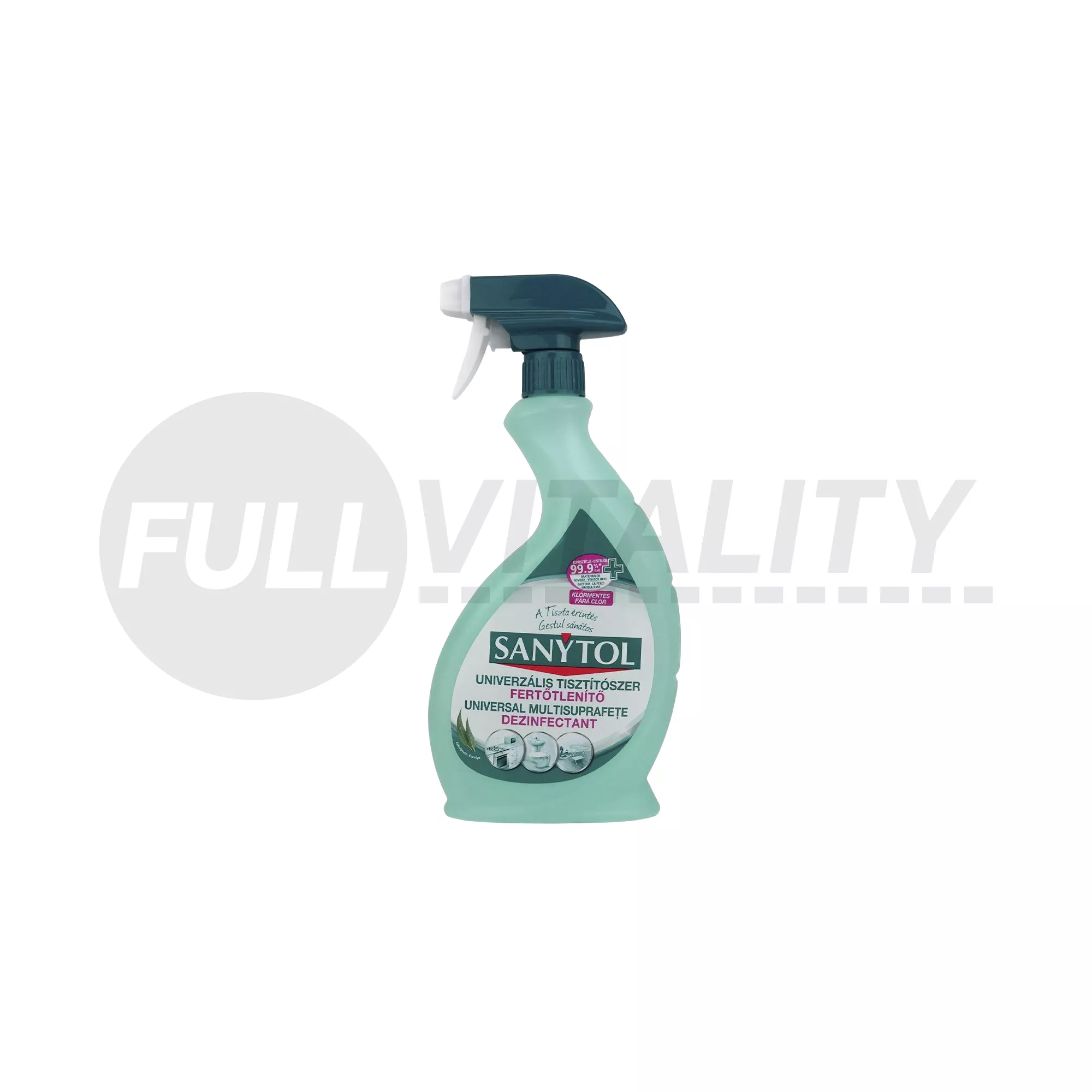 SANYTOL FERTŐTLENÍTŐ UNIVERZÁLIS TISZTÍTÓ SPRAY 500ML