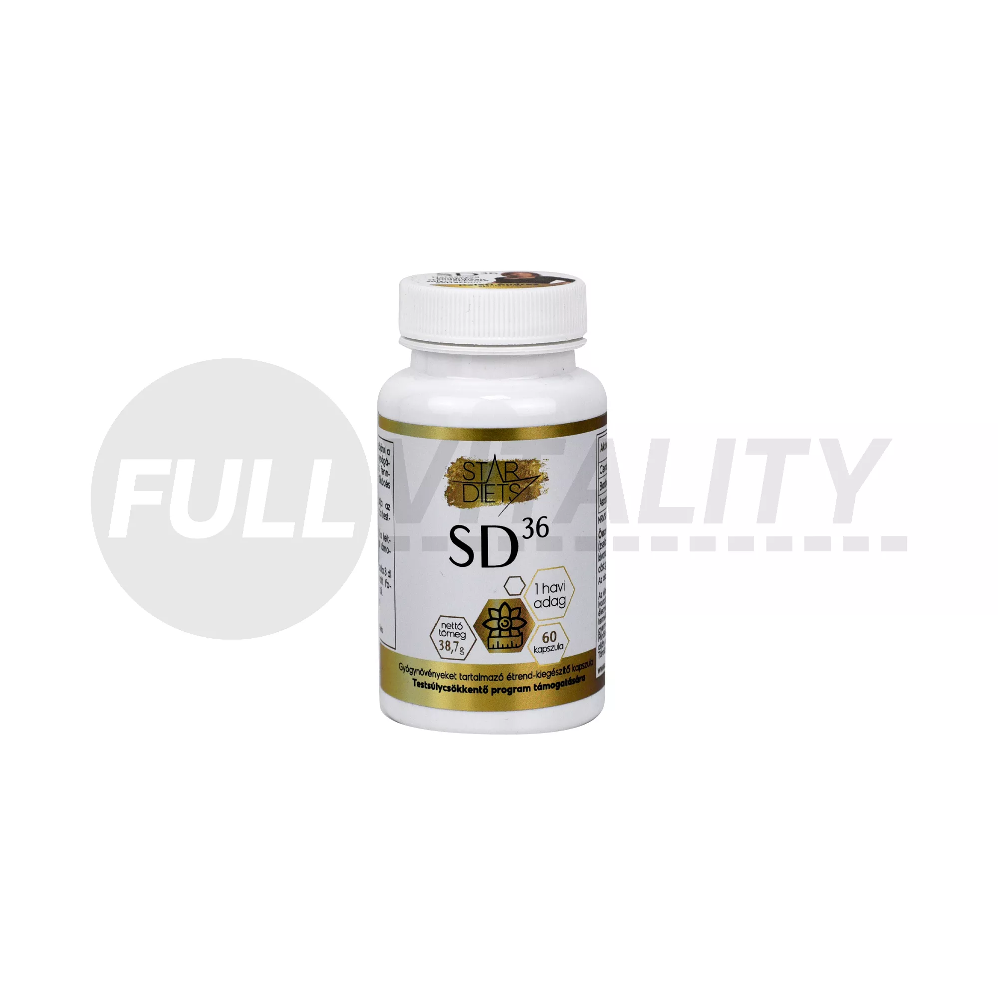 STARDIETS SD 36 KAPSZULA 60DB