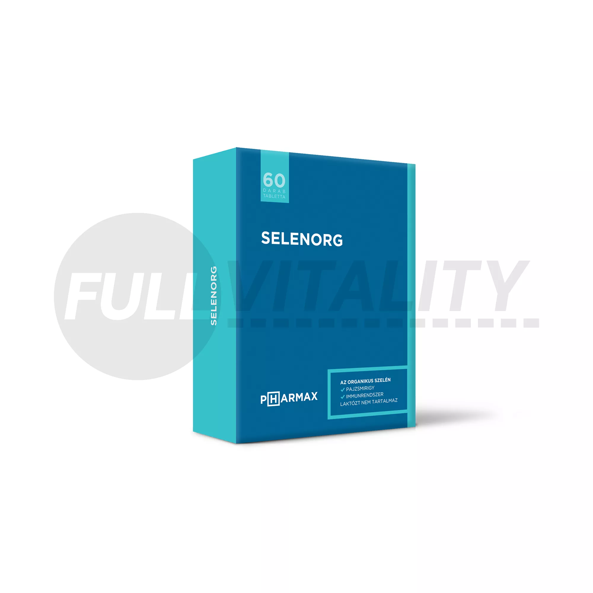 PHARMAX SELENORG TABLETTA 60DB