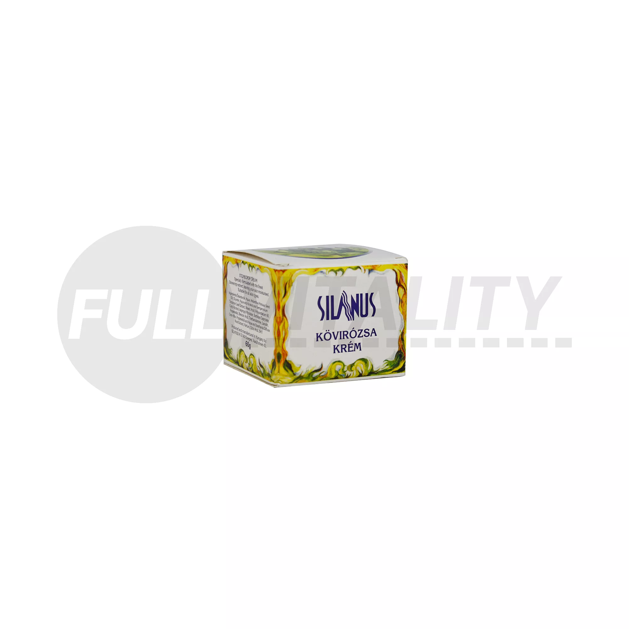 SILANUS KÖVIRÓZSA KRÉM 60G