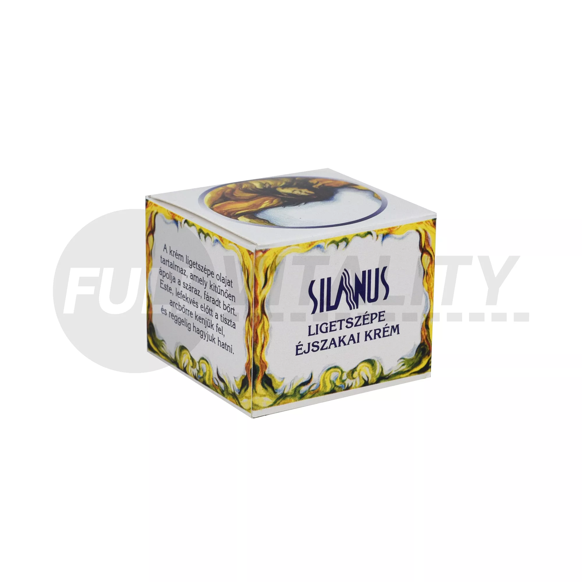 SILANUS LIGETSZÉPE ÉJSZAKAI KRÉM 60G