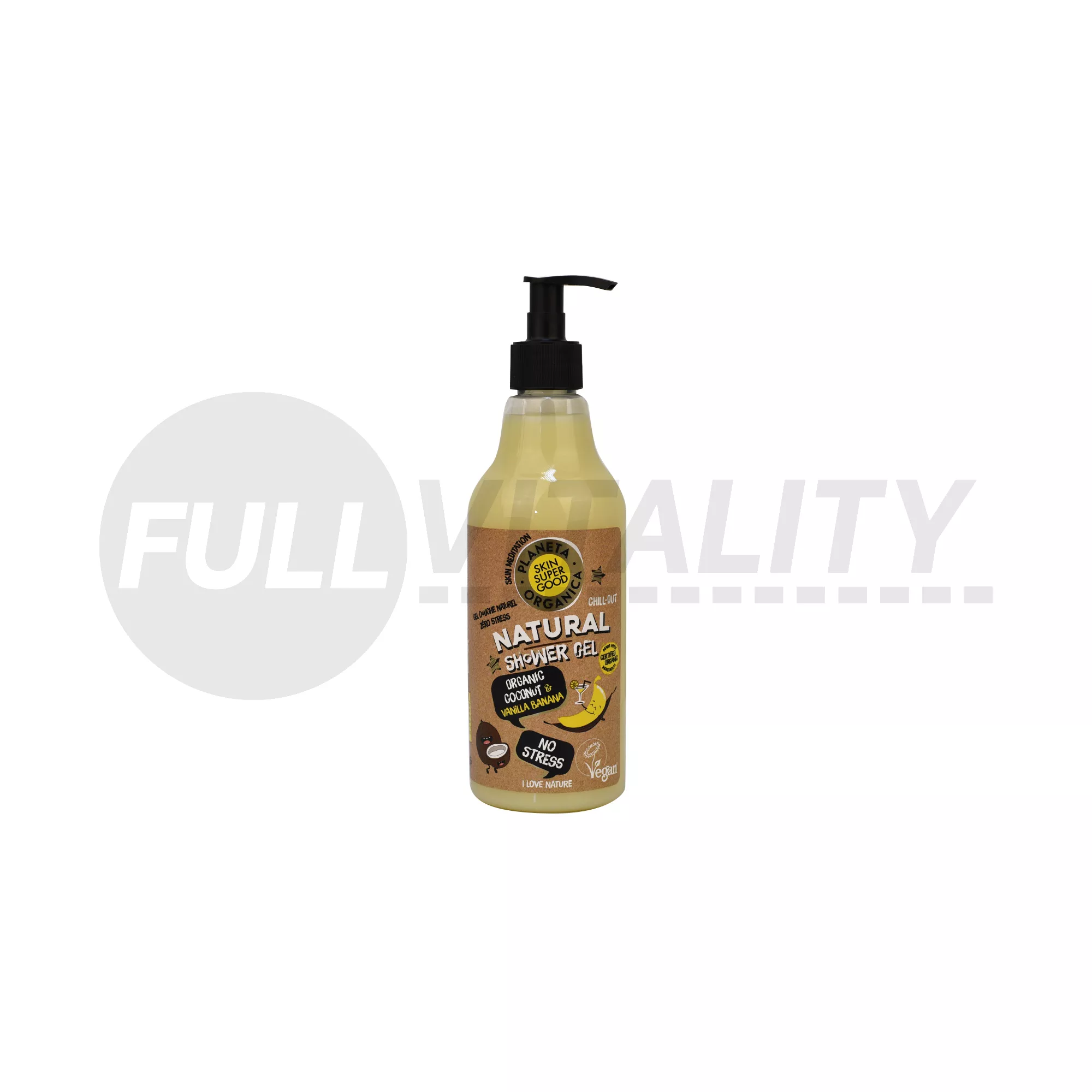 SKIN SUPER GOOD TERMÉSZETES NO STRESS TUSFÜRDŐ 500ML