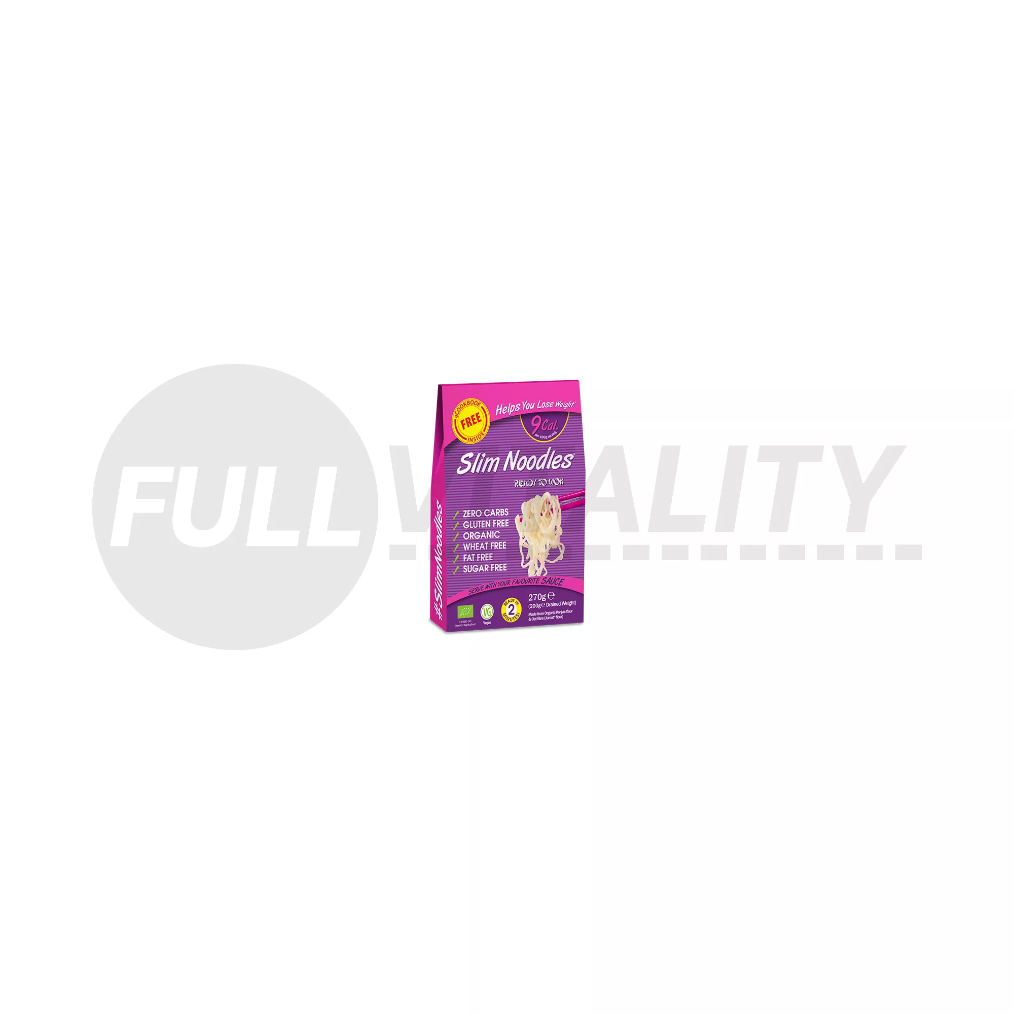 SLIM PASTA CÉRNAMETÉLT 270G