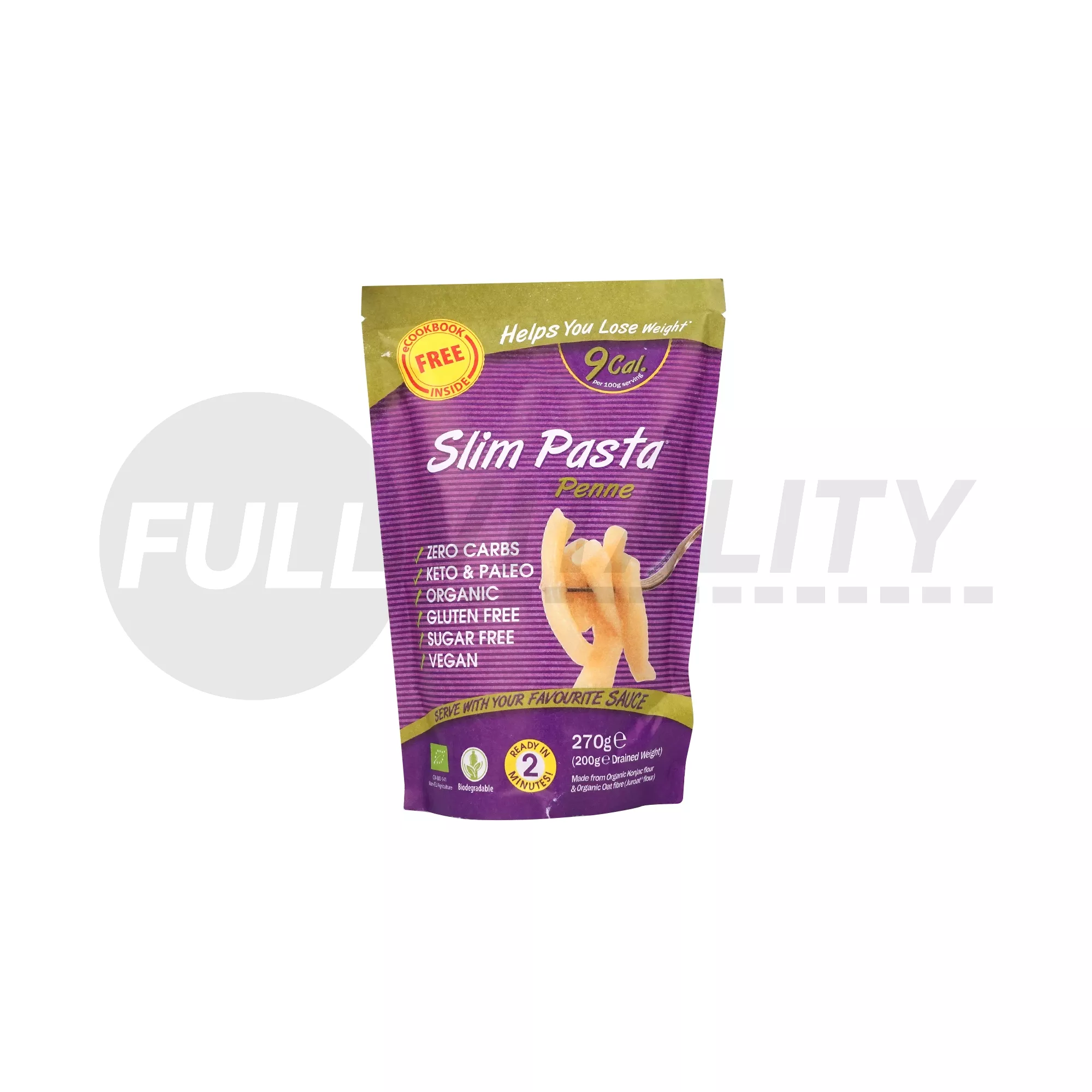SLIM PASTA PENNE  270G