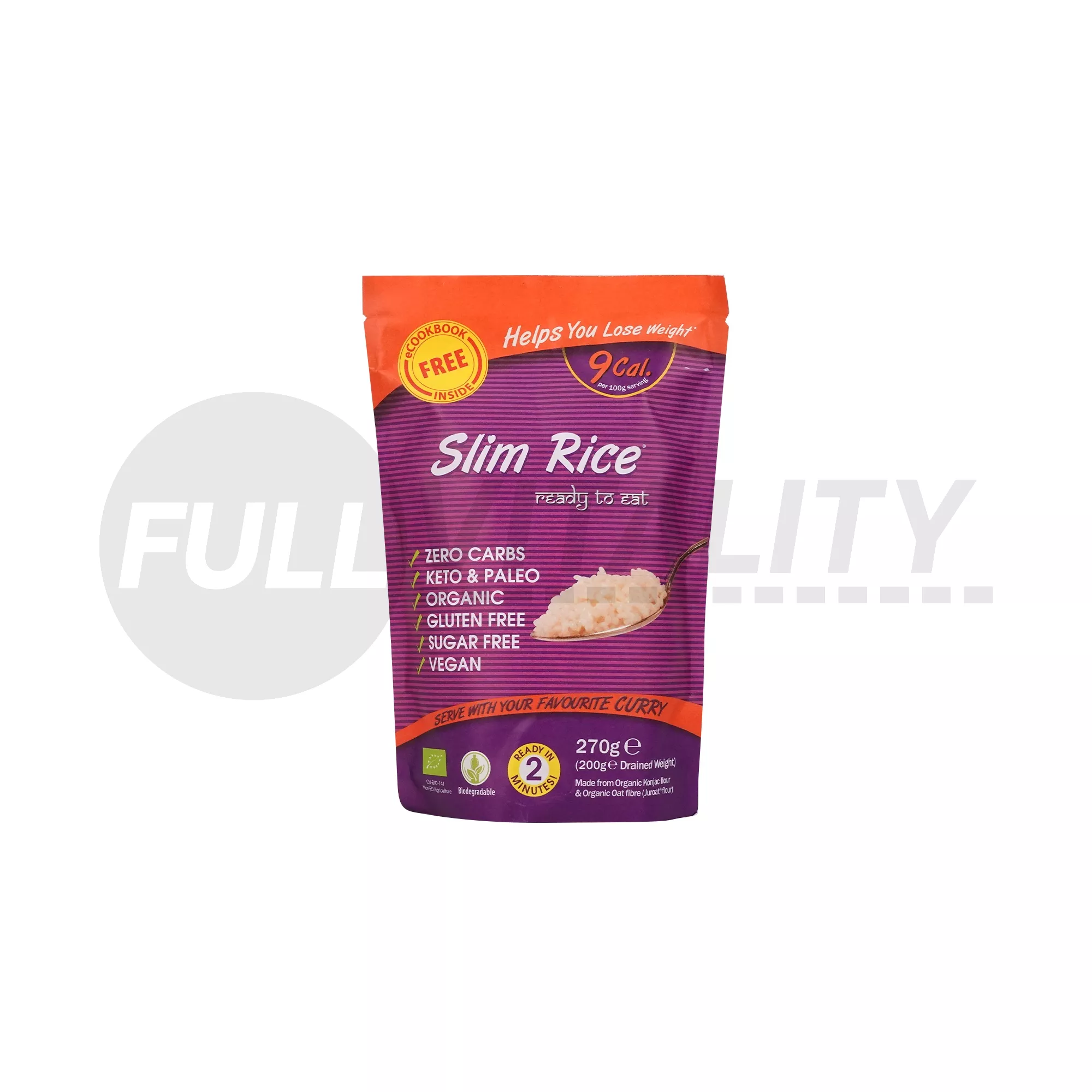 SLIM PASTA RICE 270G