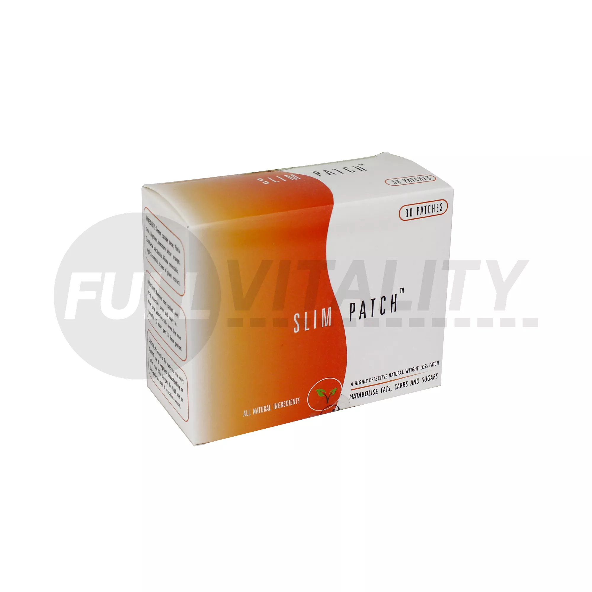 SLIM PATCH FOGYÓKÚRÁS TAPASZ MÁGNESSEL 30DB