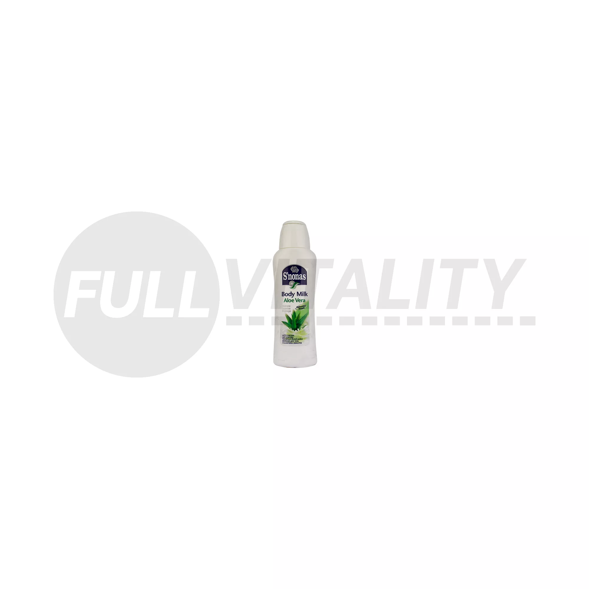 SNONAS TESTÁPOLÓ ALOE VERA 400 ML