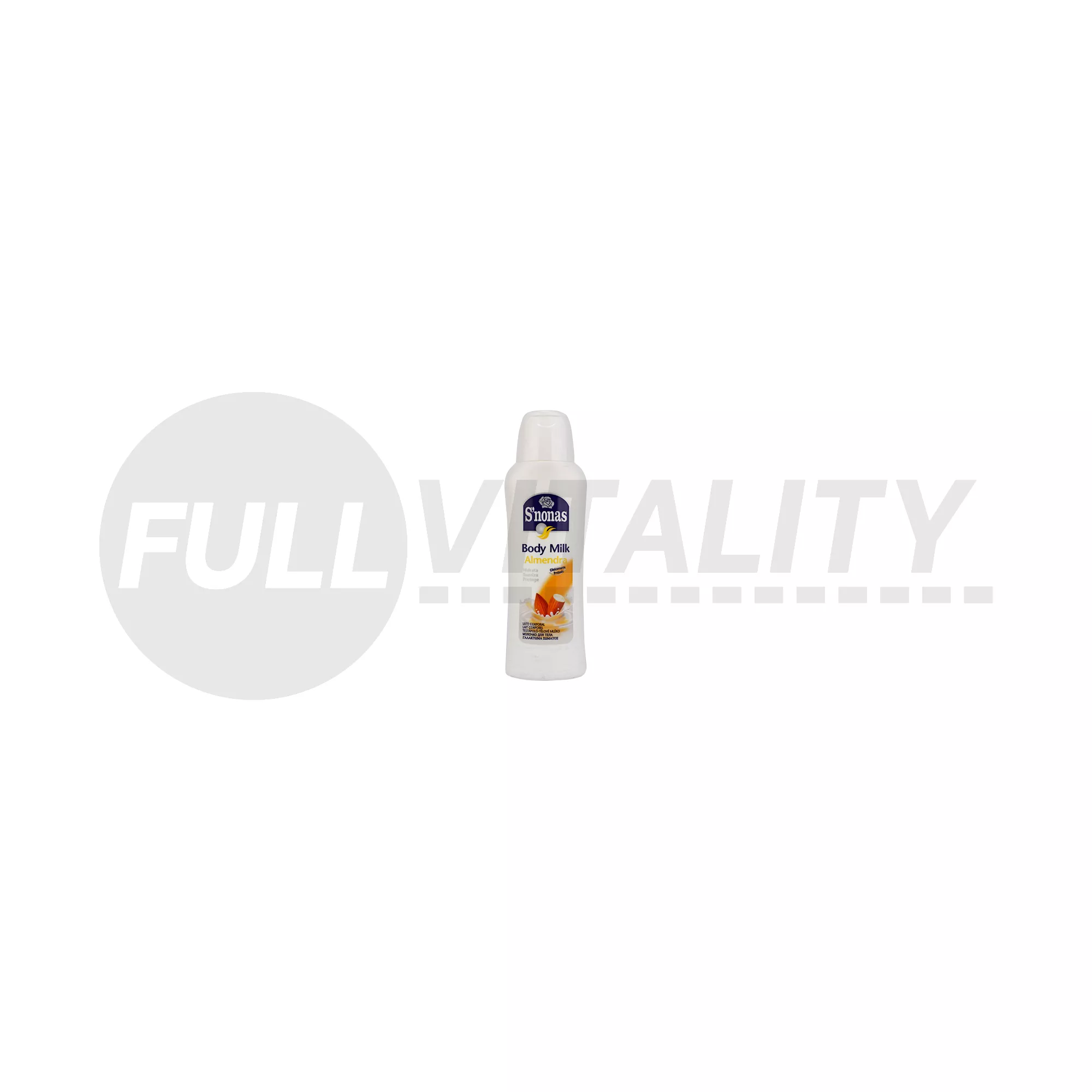 SNONAS TESTÁPOLÓ MANDULA 400ML