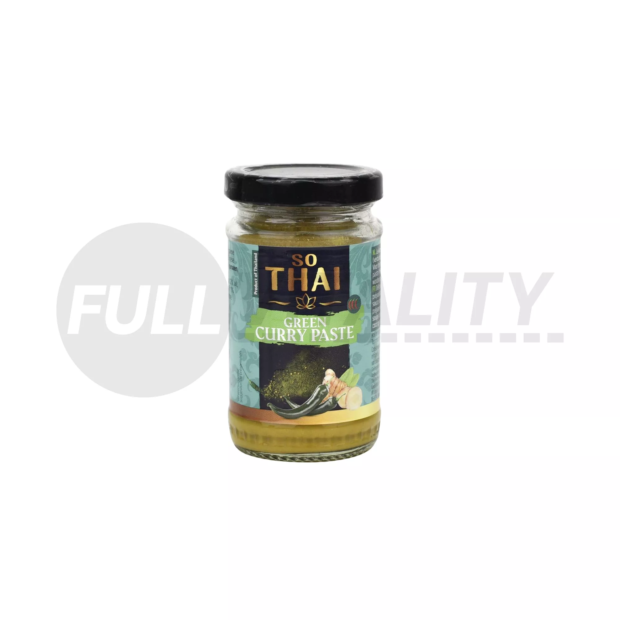 SO THAI ZÖLD CURRY PASZTA 110G