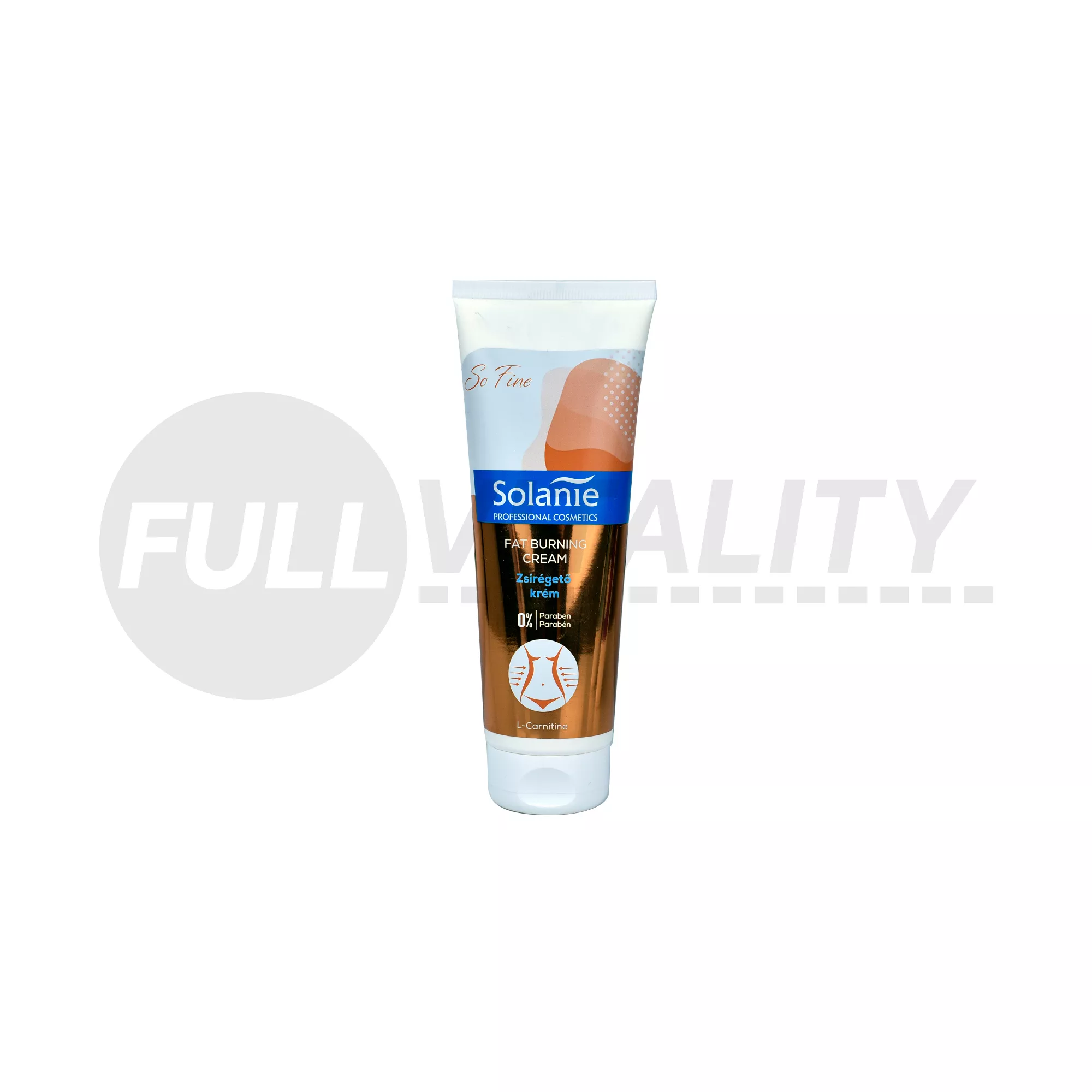 SOLANIE SO FINE ZSÍRÉGETŐ MASSZÁZSKRÉM 250ML