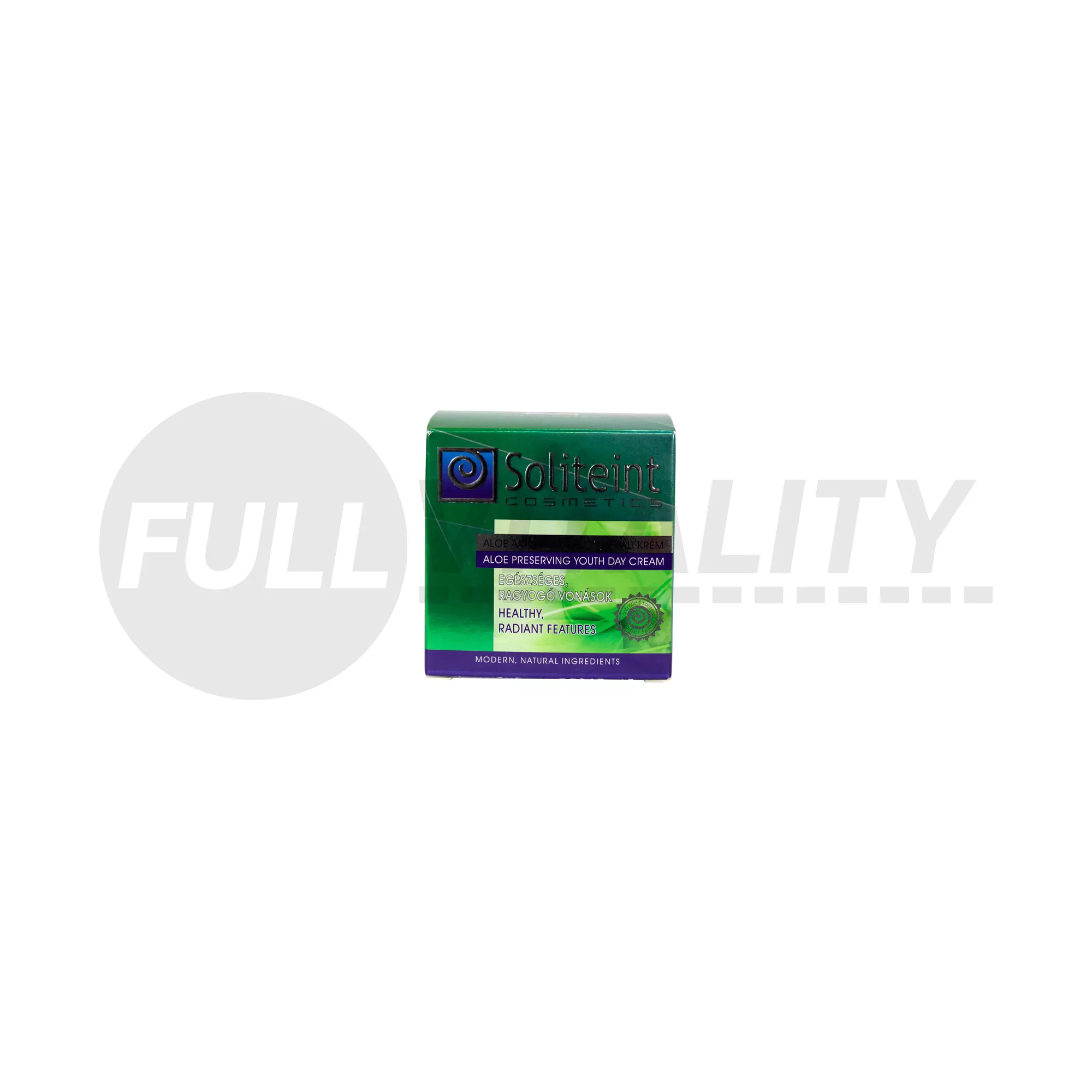 SOLITEINT ALOE AKTÍV NAPPALI KRÉM HIDRATÁLÓ 50ML