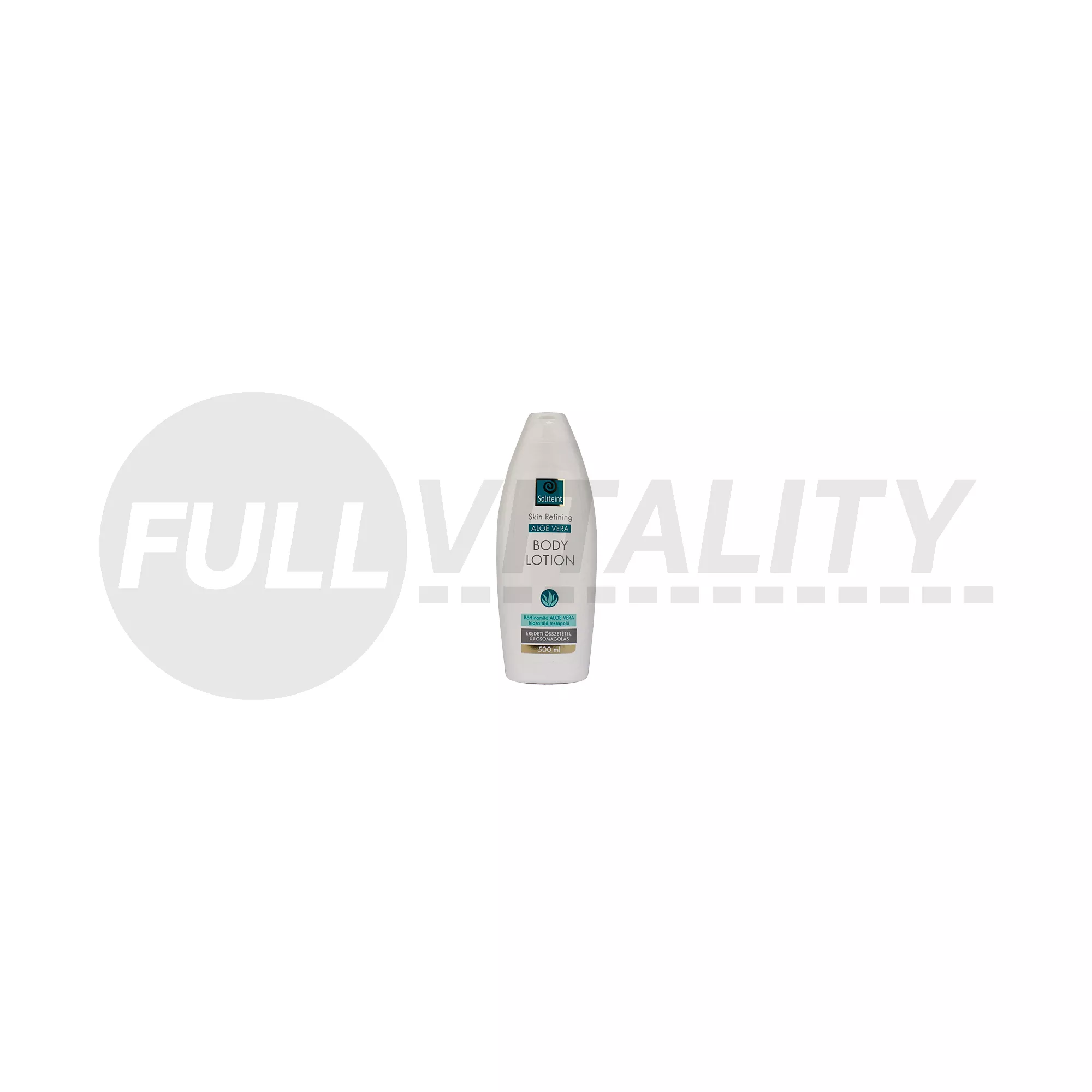 SOLITEINT HIDRATÁLÓ TESTÁPOLÓ ALOE VERÁVAL 500ML