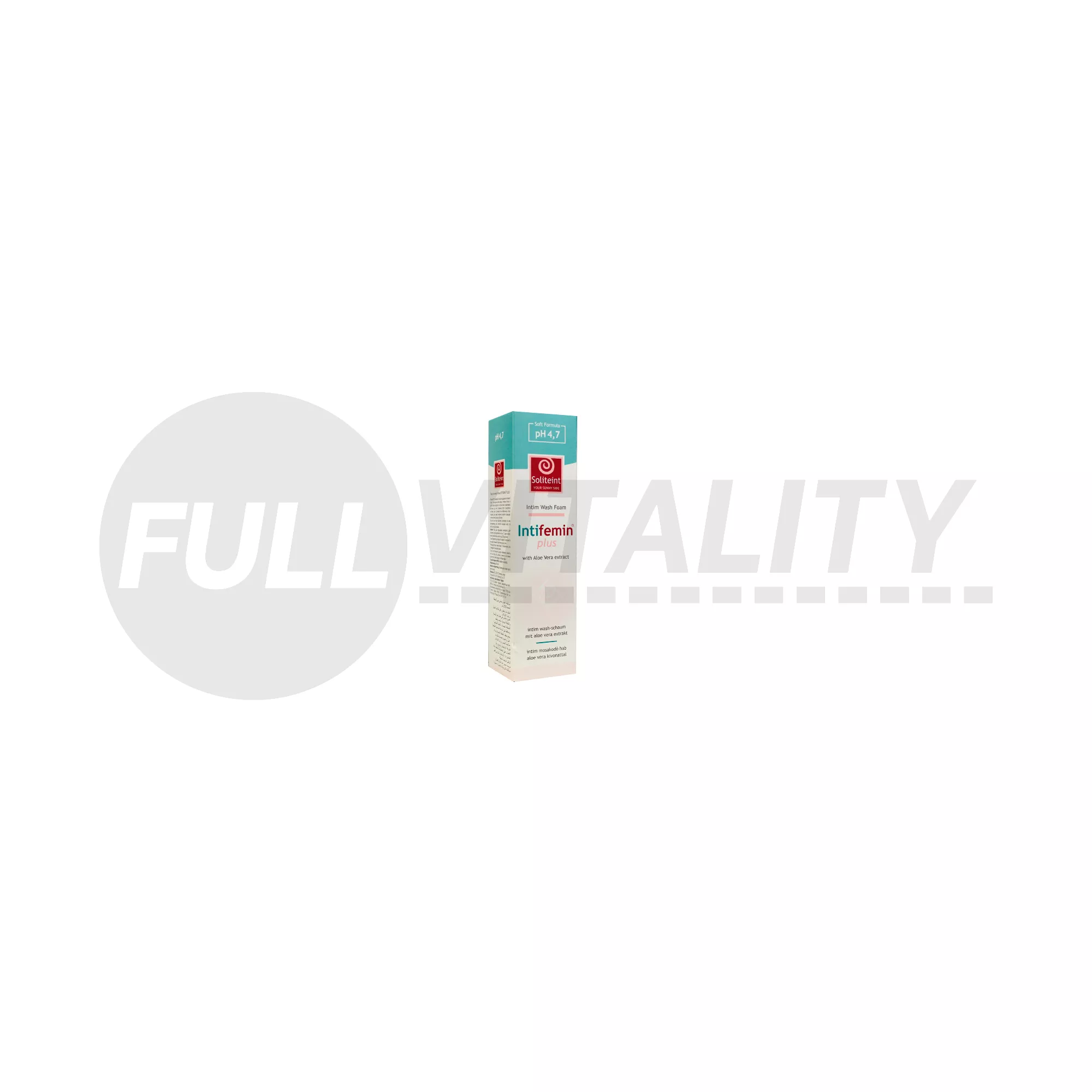 SOLITEINT INTIFEMIN PLUS INTIM MOSAKODÓHAB 200ML