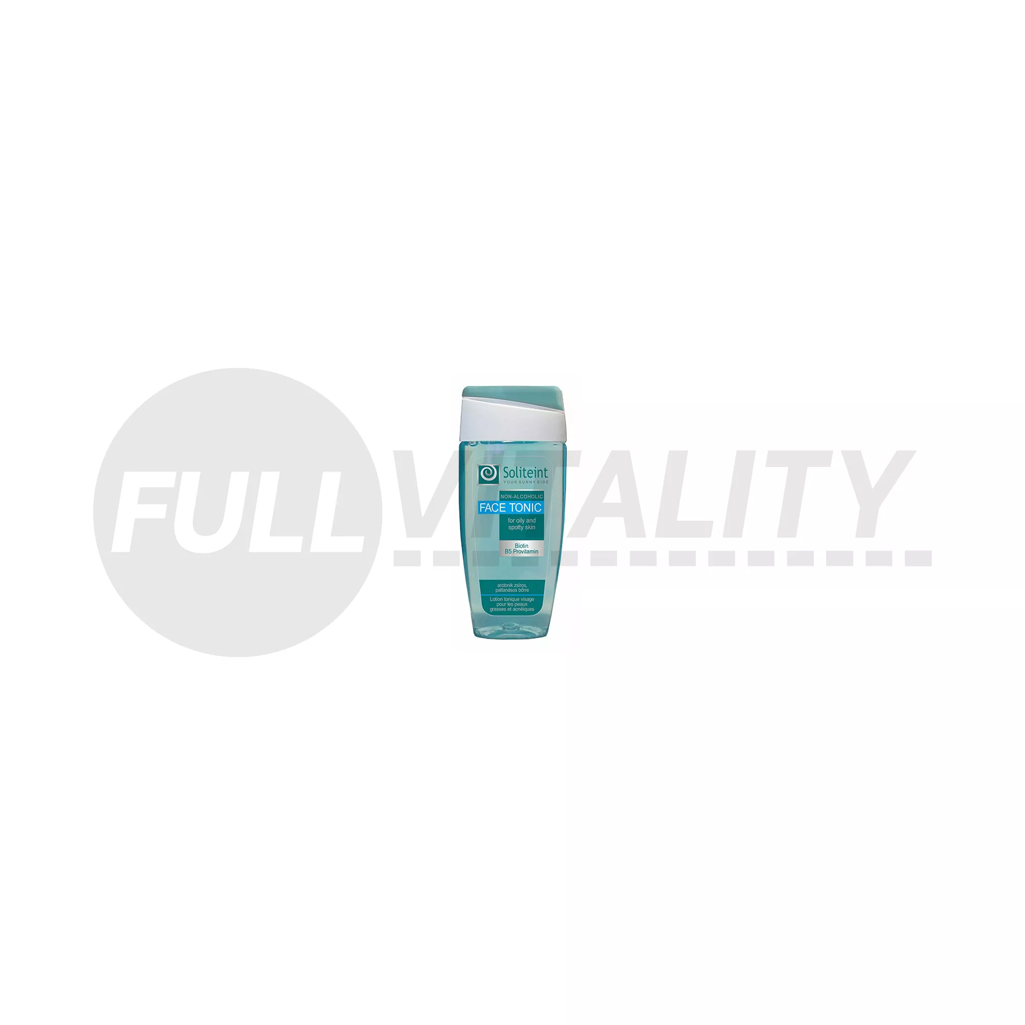 SOLITEINT TONIK ZSÍROS ÉS PATTANÁSOS BŐRRE 150ML