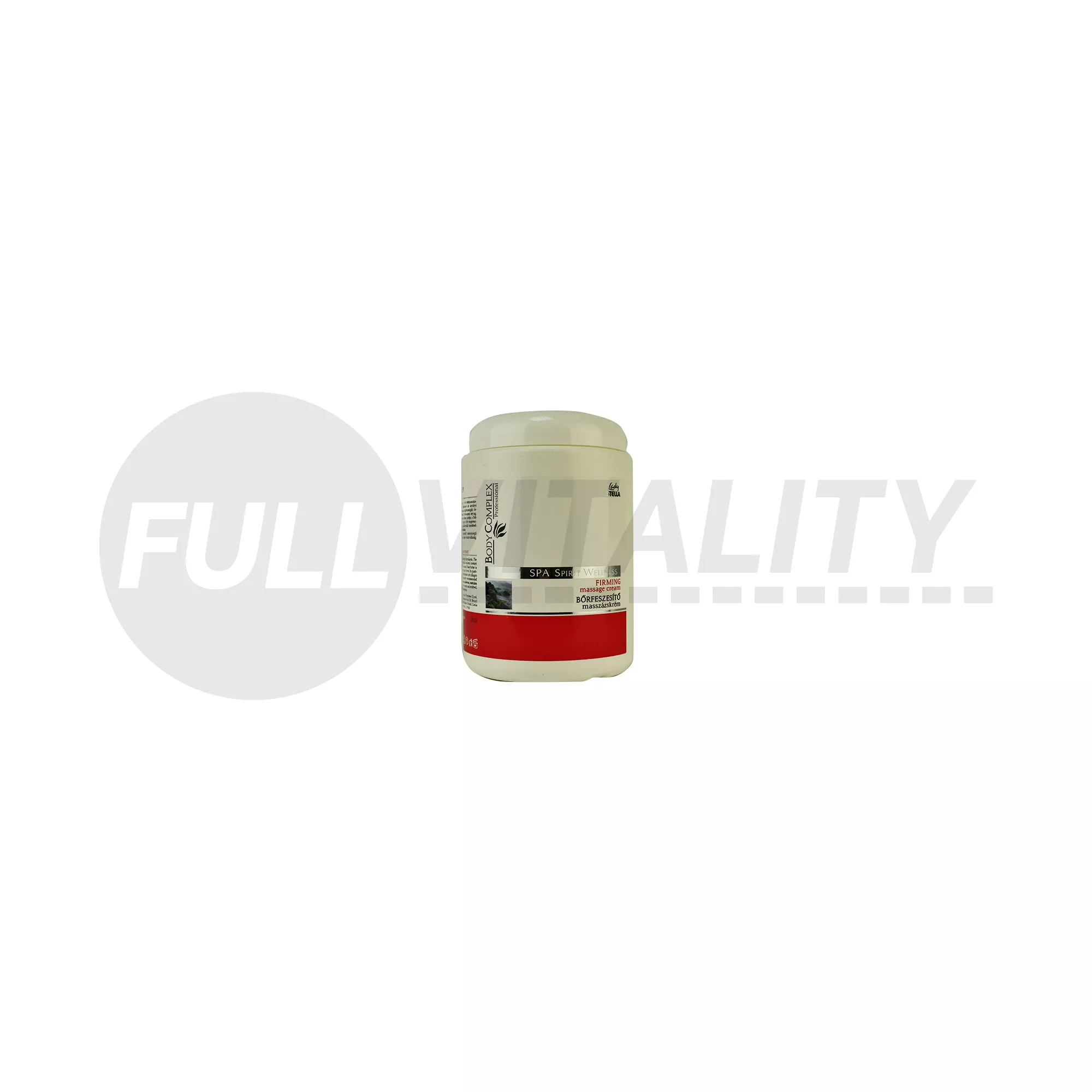 SPA SPIRIT WELLNESS BŐRFESZESÍTŐ MASSZÁZSKRÉM 1000ML