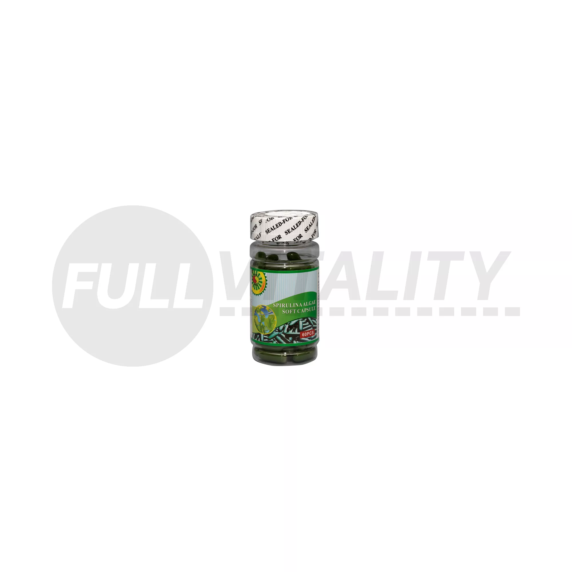 SPIRULINA ALGA 1000MG KAPSZULA 60DB