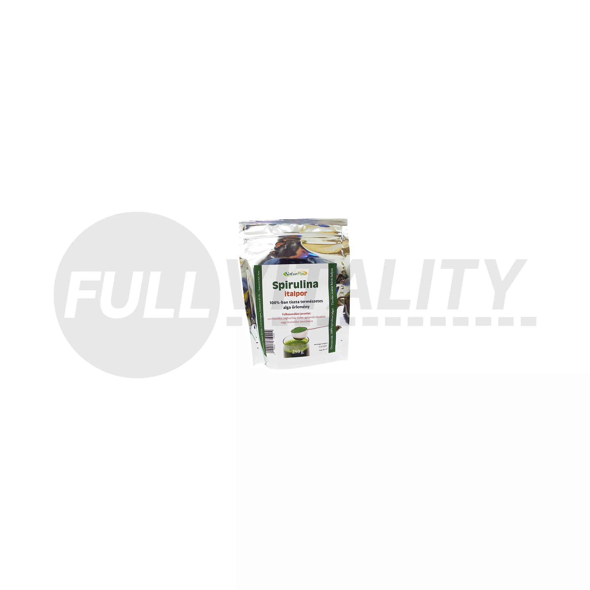 NATURPIAC SPIRULINA ITALPOR 250G