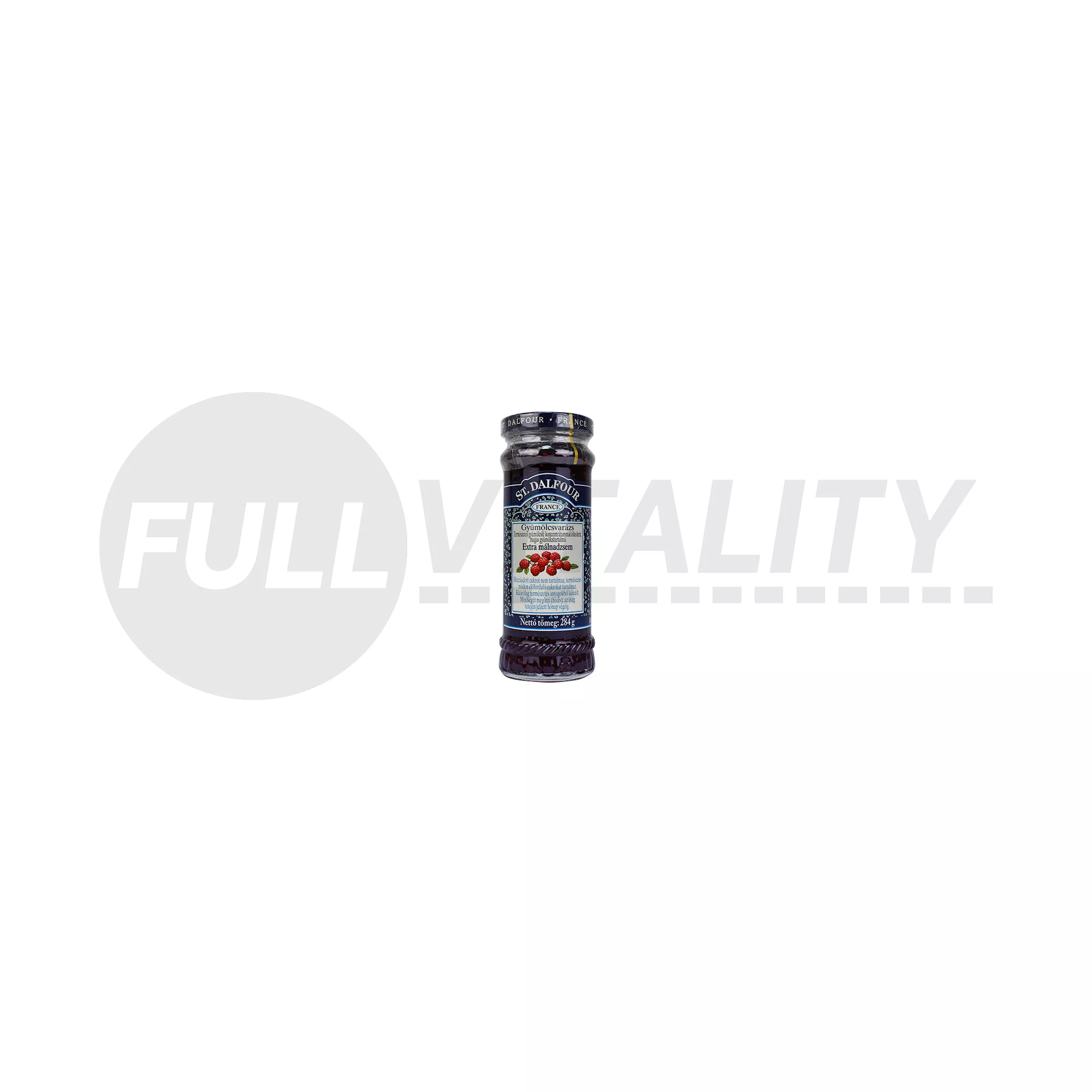 ST.DALFOUR DZSEM MÁLNA 284G