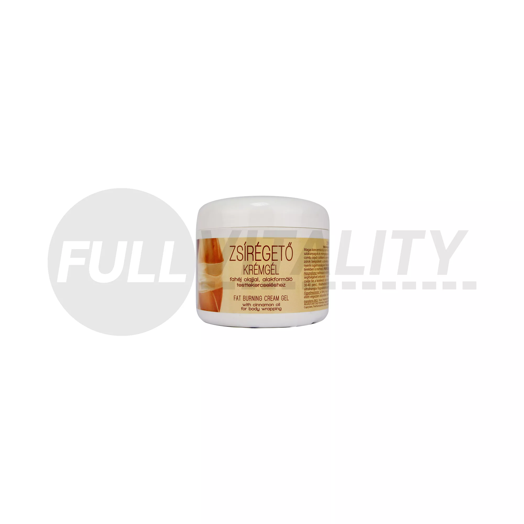 STELLA ZSÍRÉGETŐ KRÉMGÉL FAHÉJ 500ML