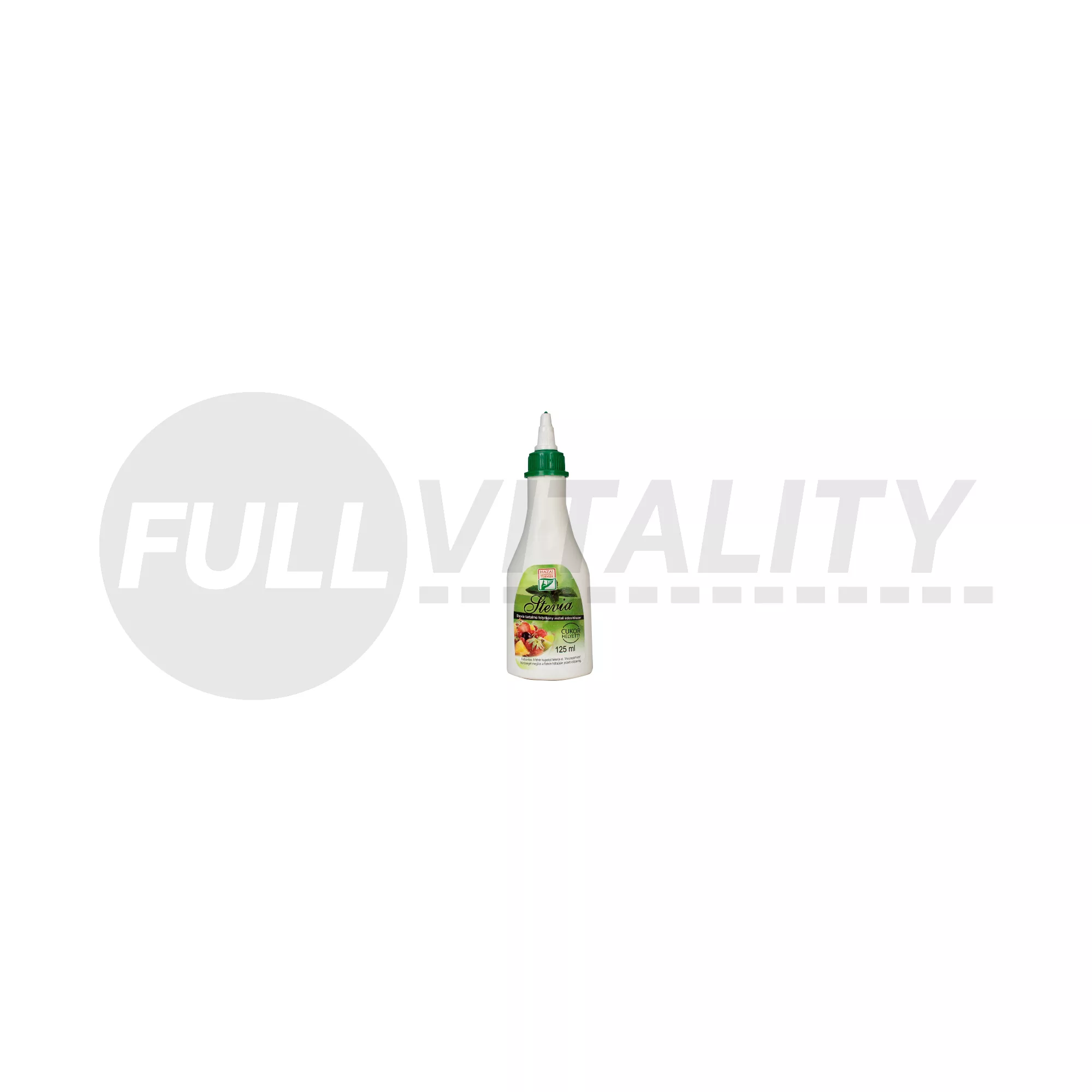 STEVIA TARTALMÚ FOLYÉKONY ASZTALI ÉDESÍTŐSZER 125ML