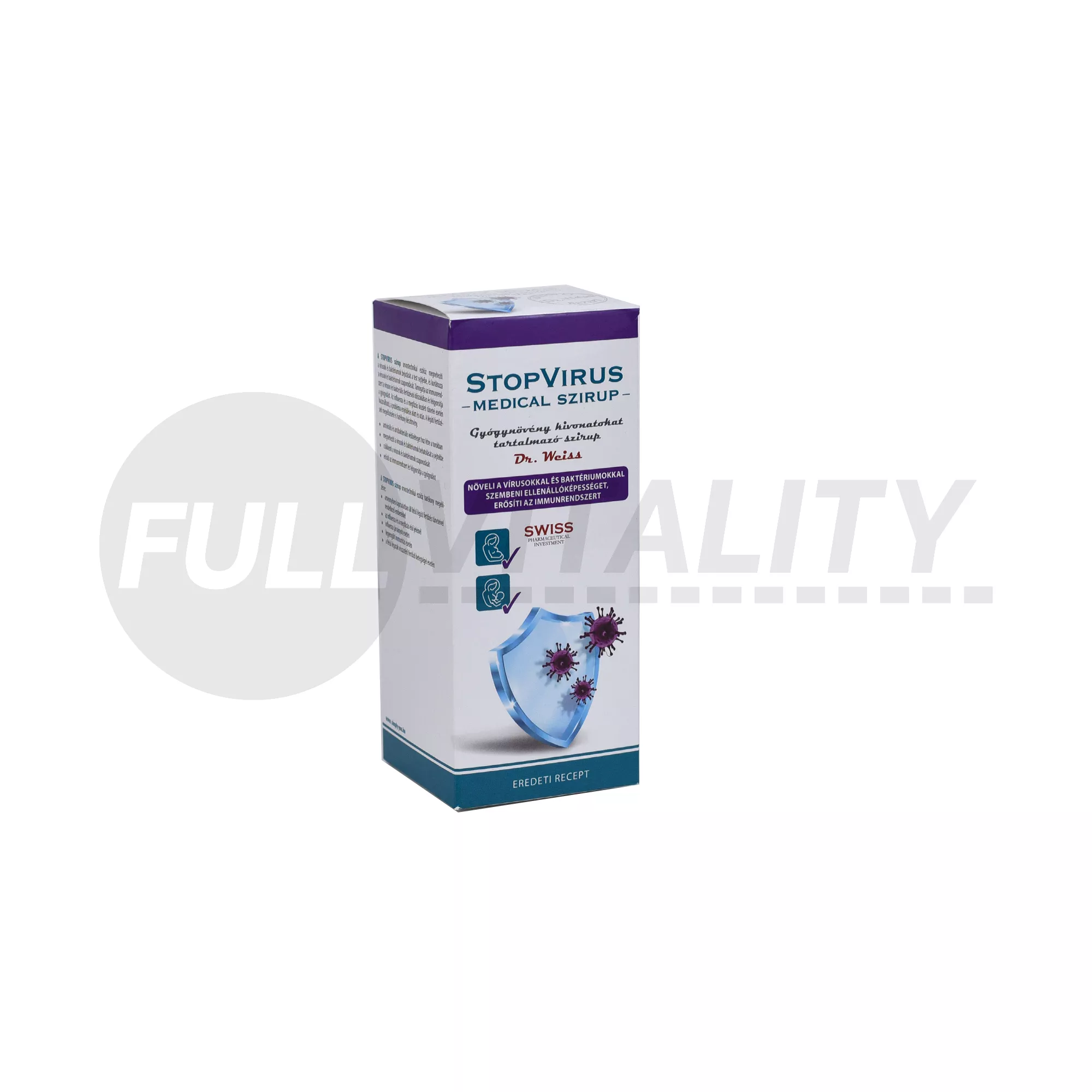 STOPVIRUS MEDICAL SZIRUP 150ML