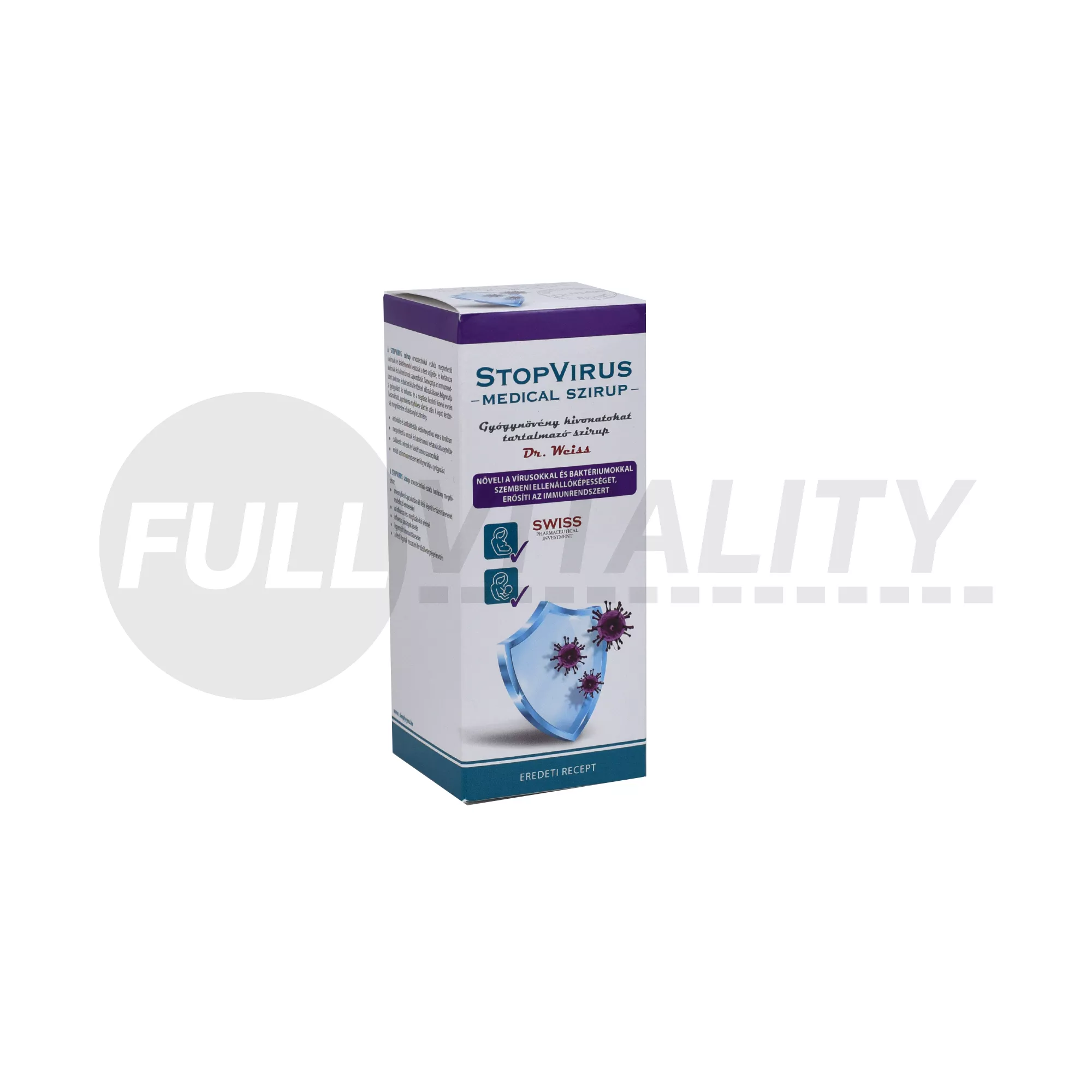 STOPVIRUS MEDICAL SZIRUP 300ML