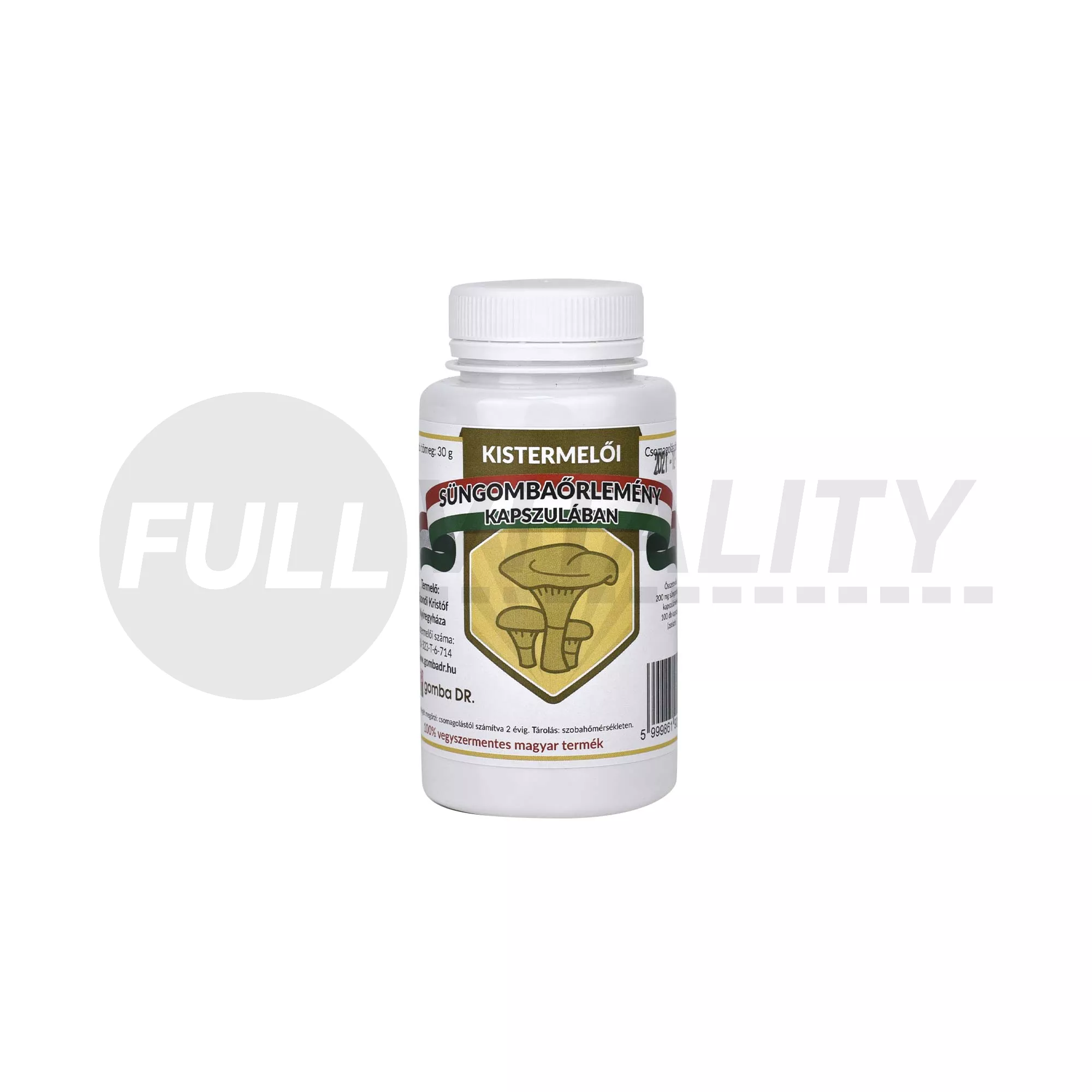 SÜNGOMBA ŐRLEMÉNY KAPSZULÁBAN 100DB