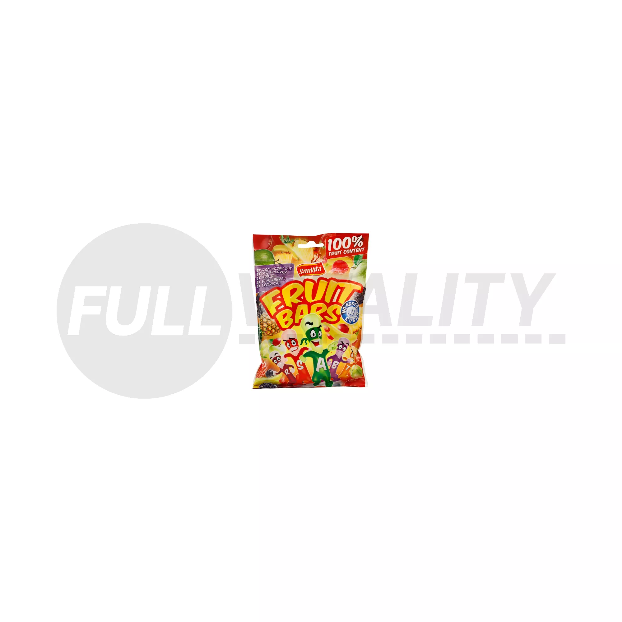 SUNVITA GYÜMÖLCSSZELET 10X15G