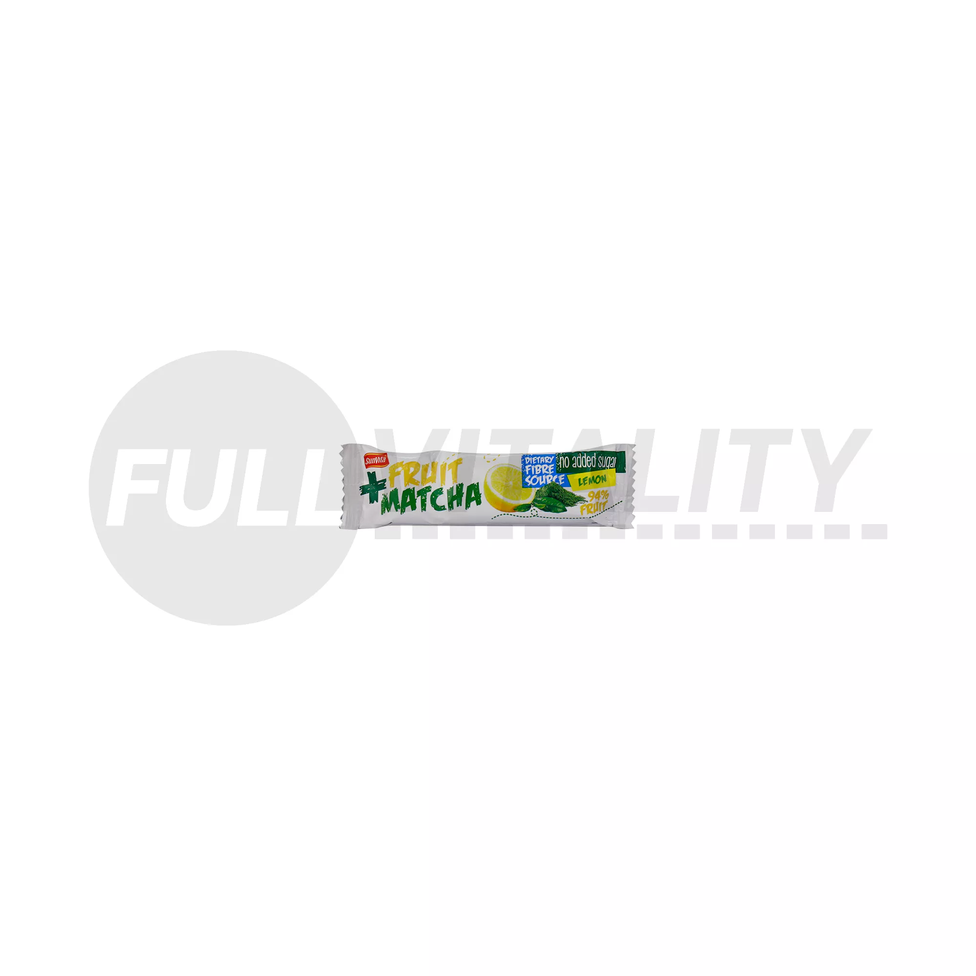 SUNVITA MATCHA TEÁS GYÜMÖLCSSZELET 30G