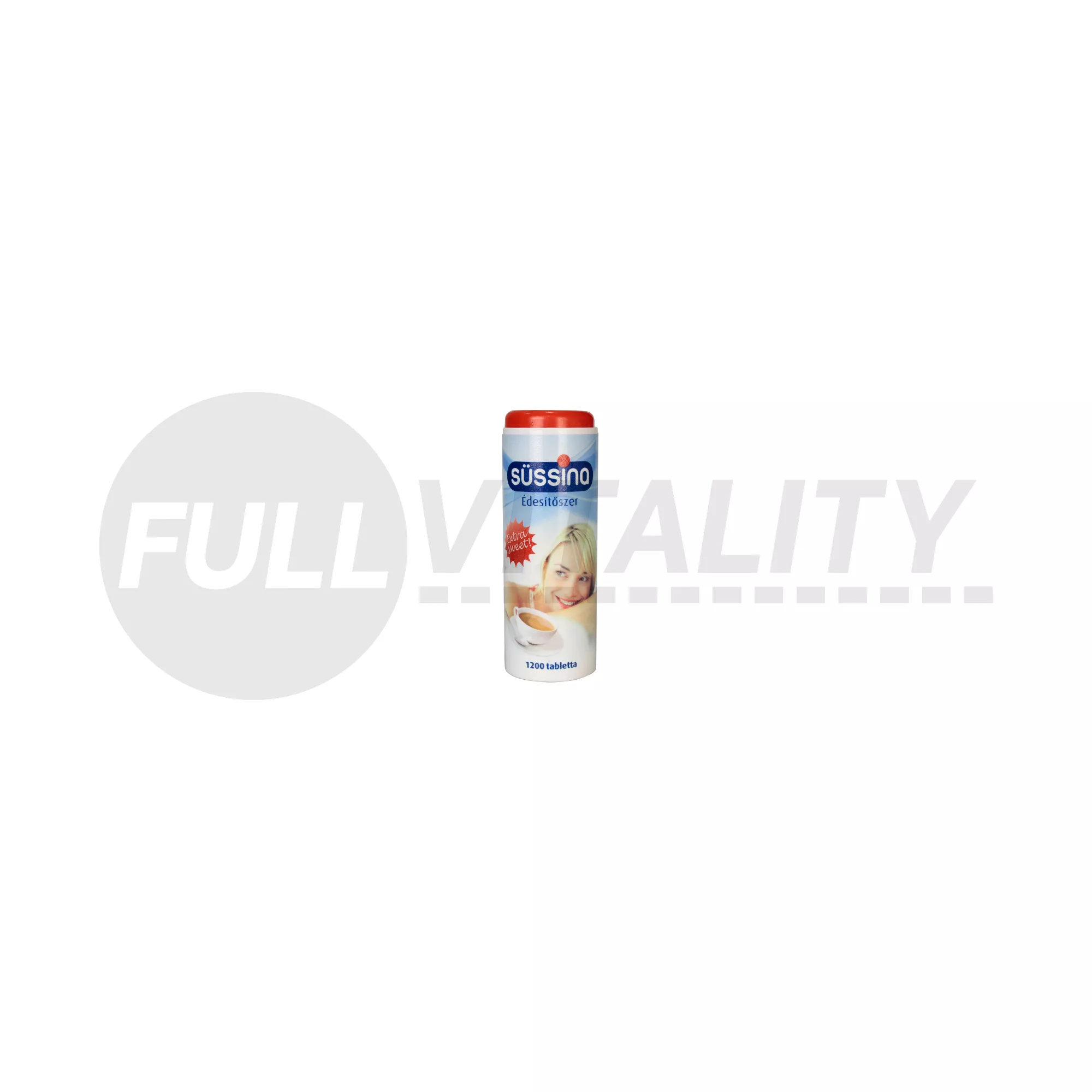 SÜSSINA ÉDESÍTŐ TABLETTA 1200DB