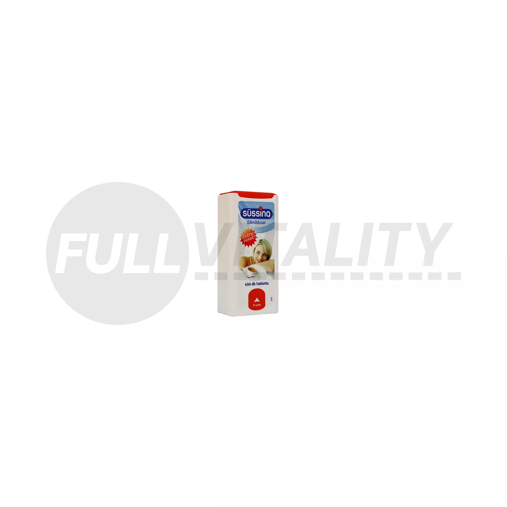 SÜSSINA ÉDESÍTŐ TABLETTA 650DB