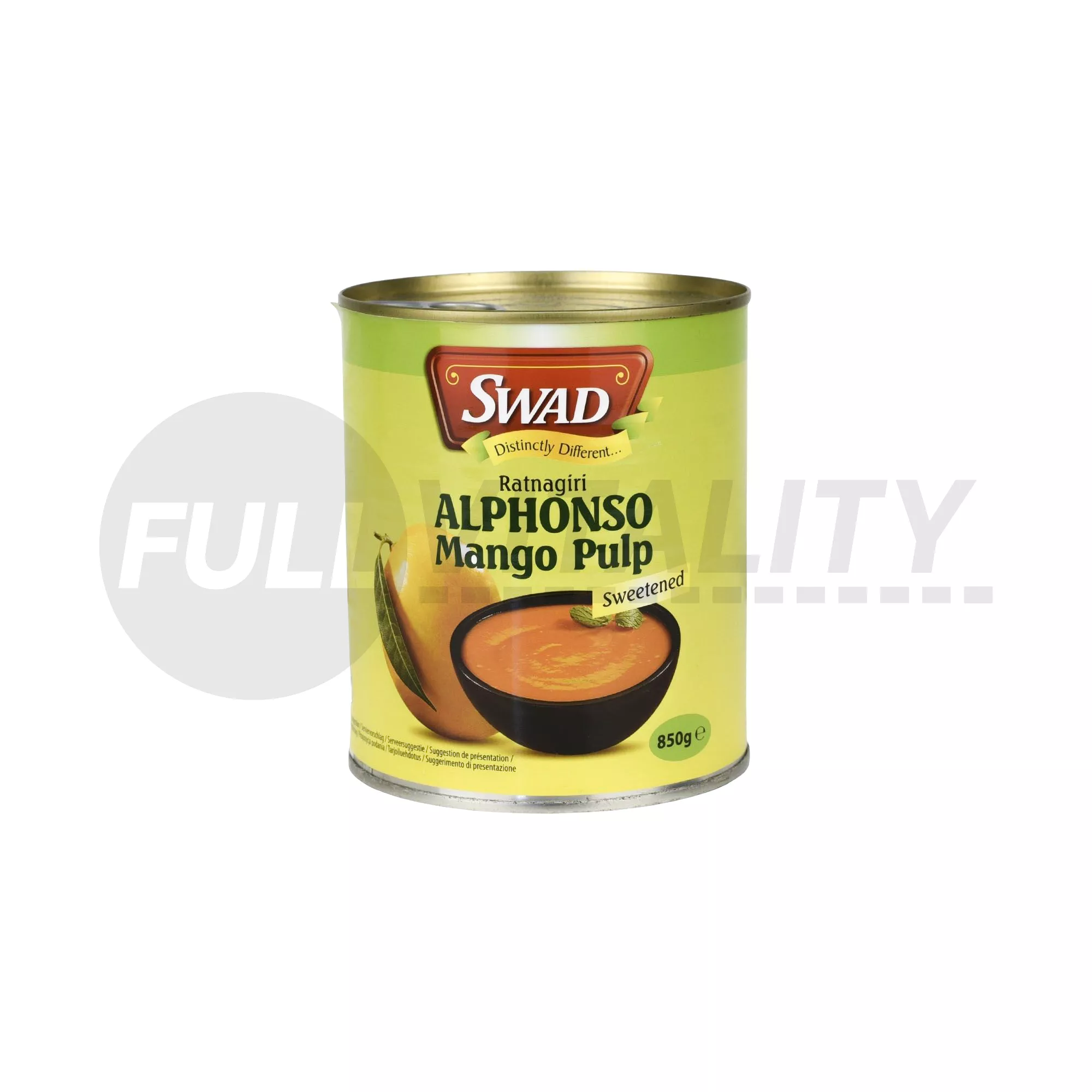 SWAD MANGÓPÜRÉ KONZERV 850G