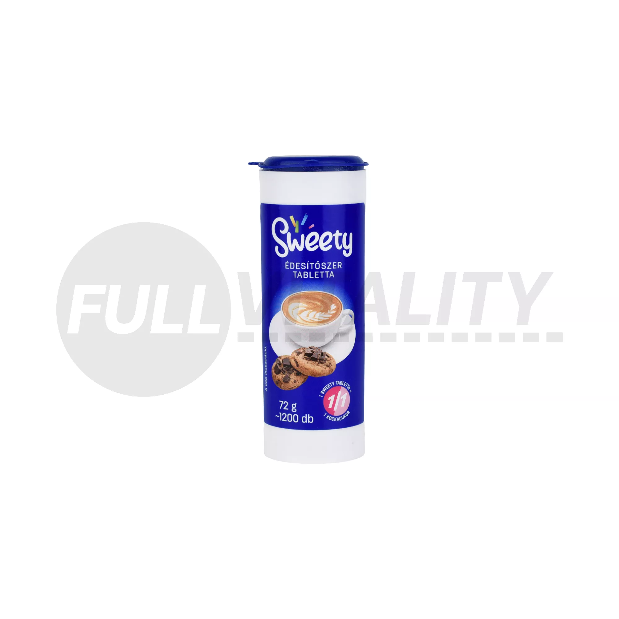 SWEETY ÉDESÍTŐ TABLETTA 1200DB