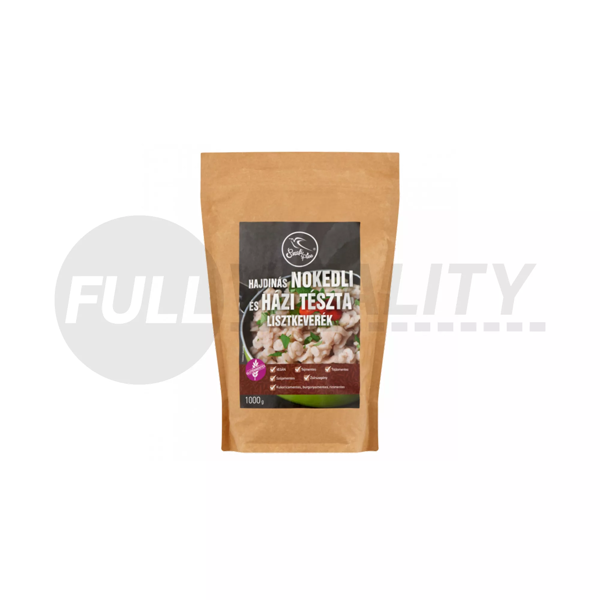 SZAFI FREE GLUTÉNMENTES NOKEDLI ÉS HÁZITÉSZTA LISZTKEVERÉK 1000G
