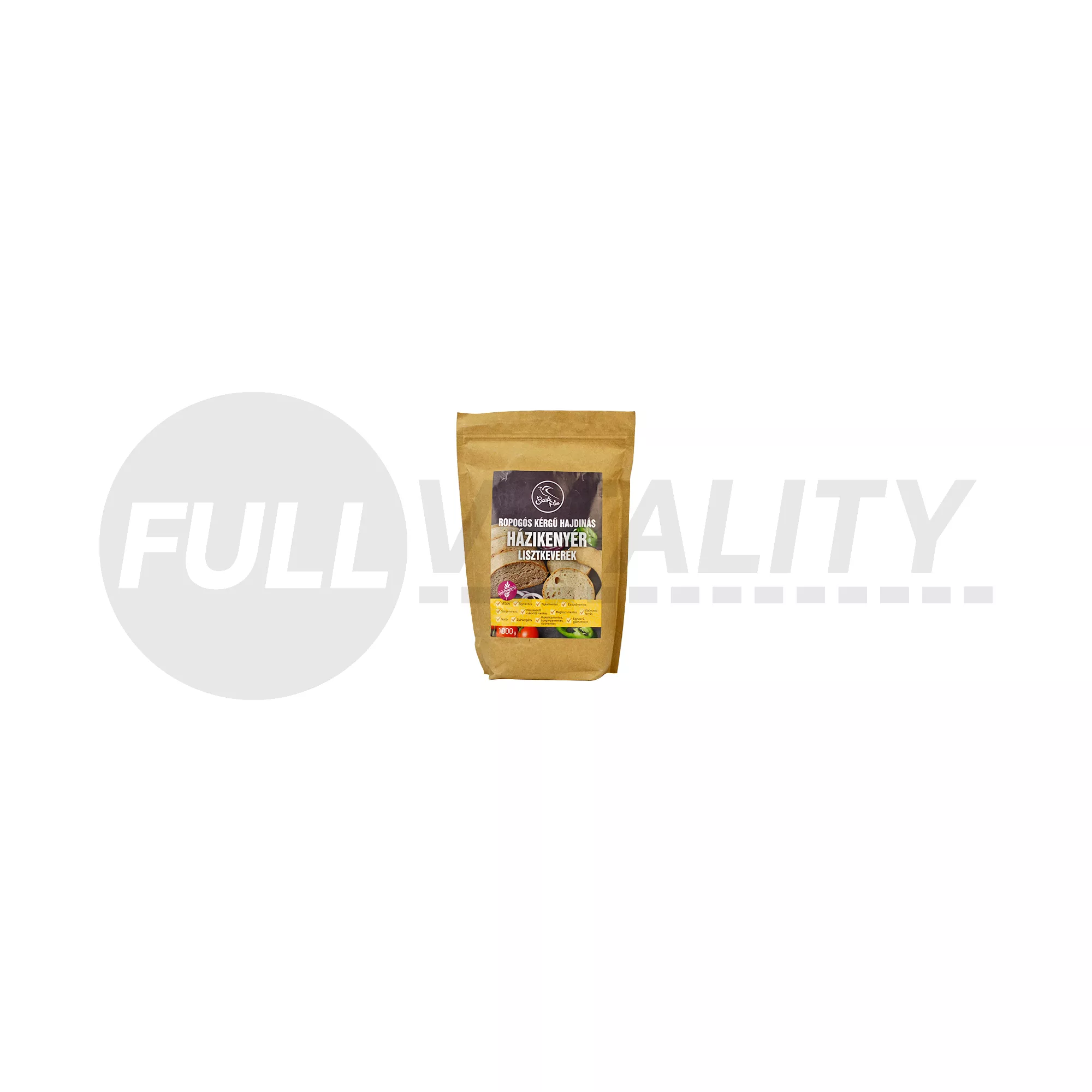 SZAFI FREE GLUTÉNMENTES ROPOGÓS KÉRGŰ HAJDINÁS HÁZIKENYÉR LISZTKEVERÉK 1000G