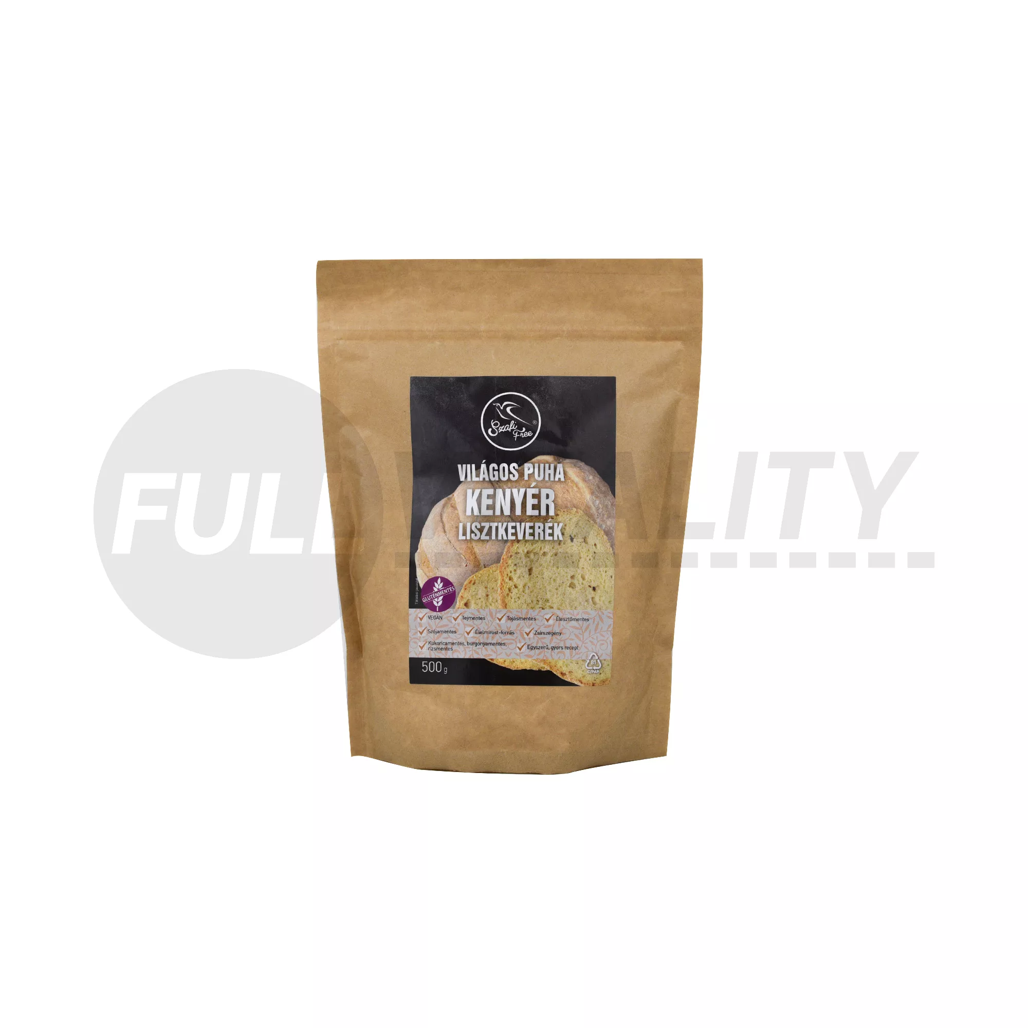 SZAFI FREE GLUTÉNMENTES VILÁGOS PUHA KENYÉR LISZTKEVERÉK 500G