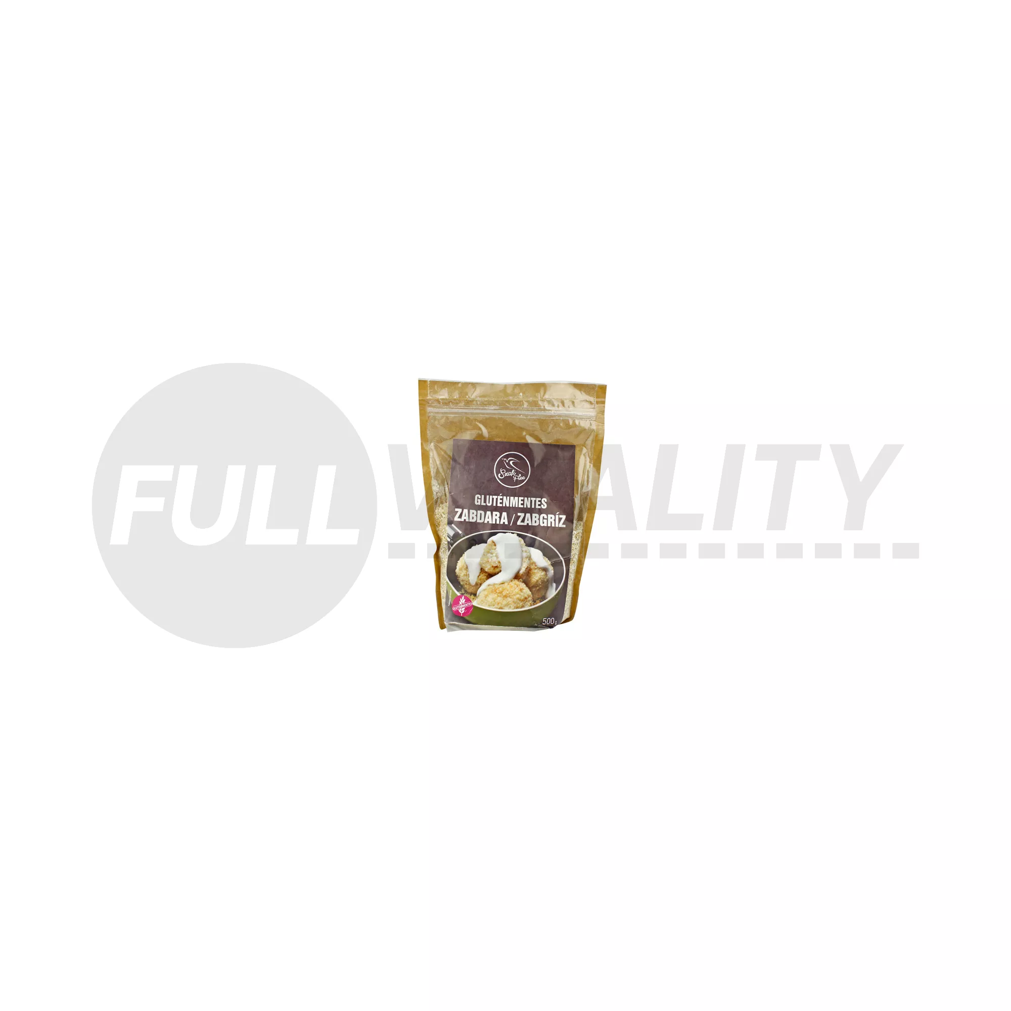 GLUTÉNMENTES SZAFI FREE ZABDARA ZABGRÍZ 500G