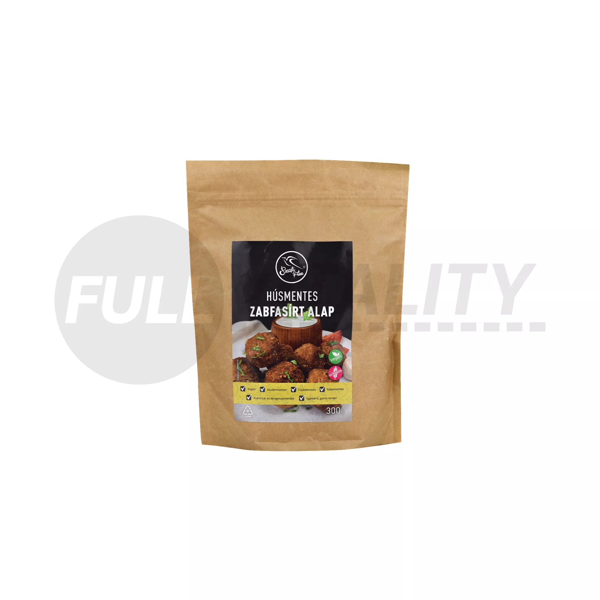 SZAFI FREE HÚSMENTES ZABFASÍRT ALAP (GLUTÉNMENTES) 300G