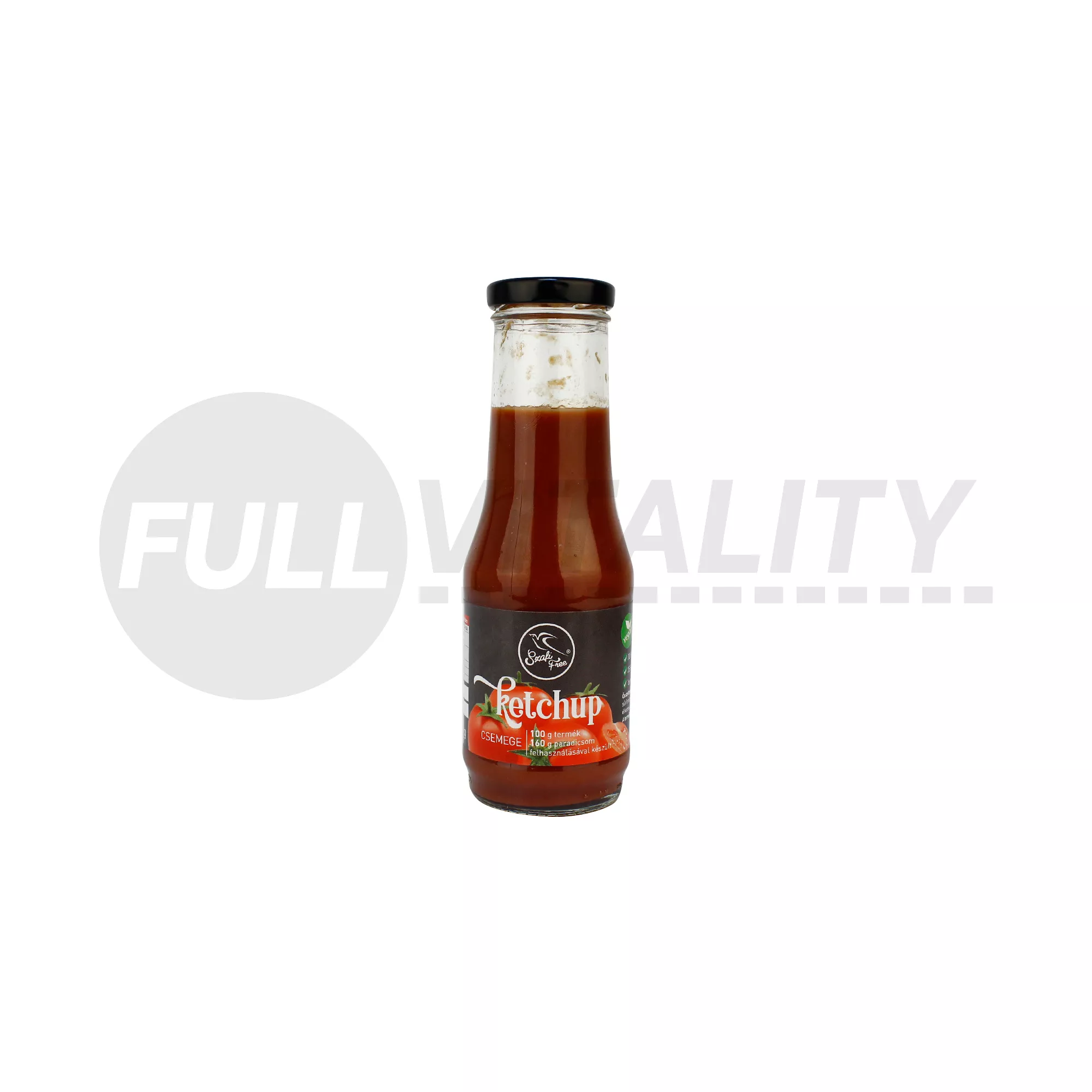 SZAFI FREE KETCHUP CSEMEGE 290G