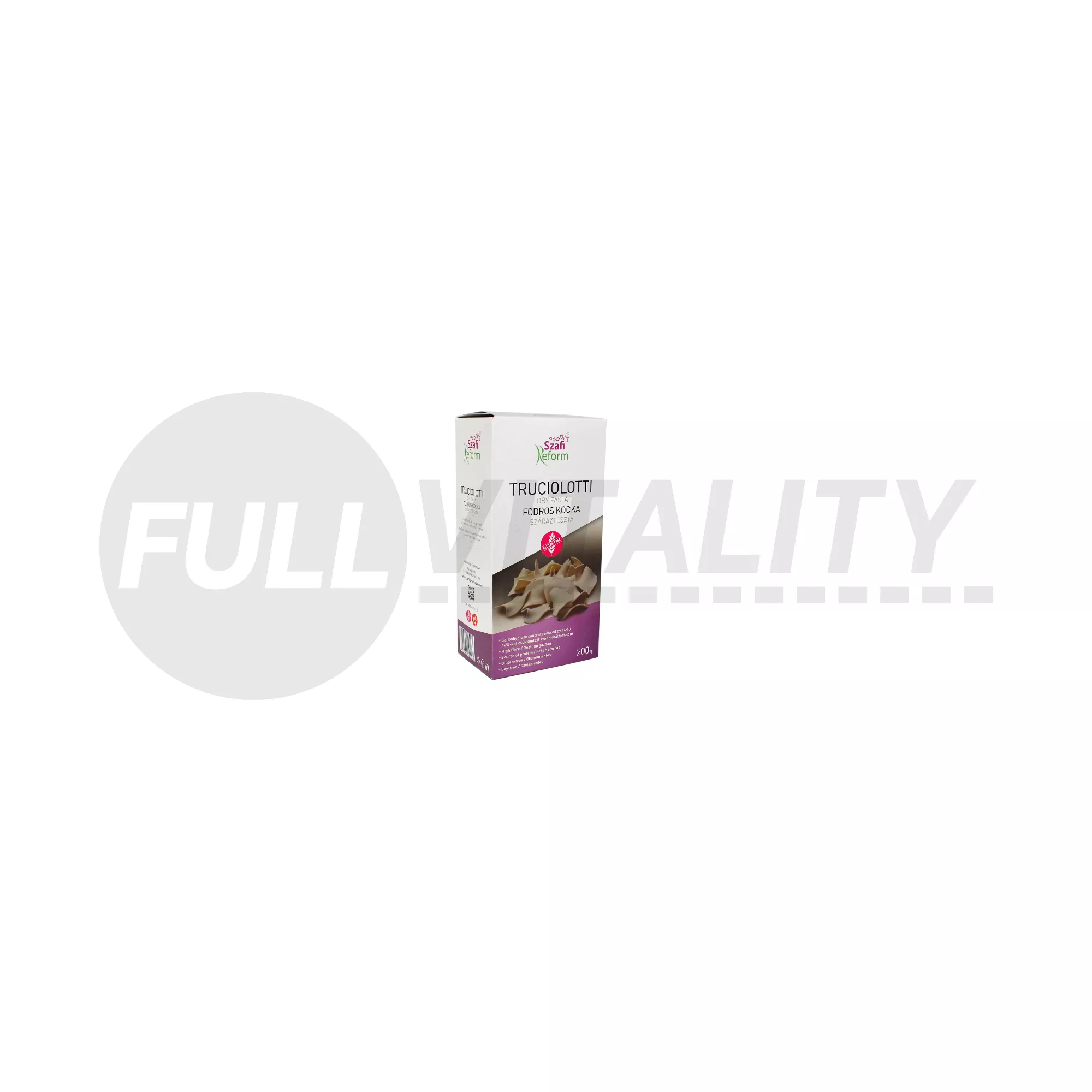 SZAFI REFORM GLUTÉNMENTES FODROS KOCKA TÉSZTA 200G