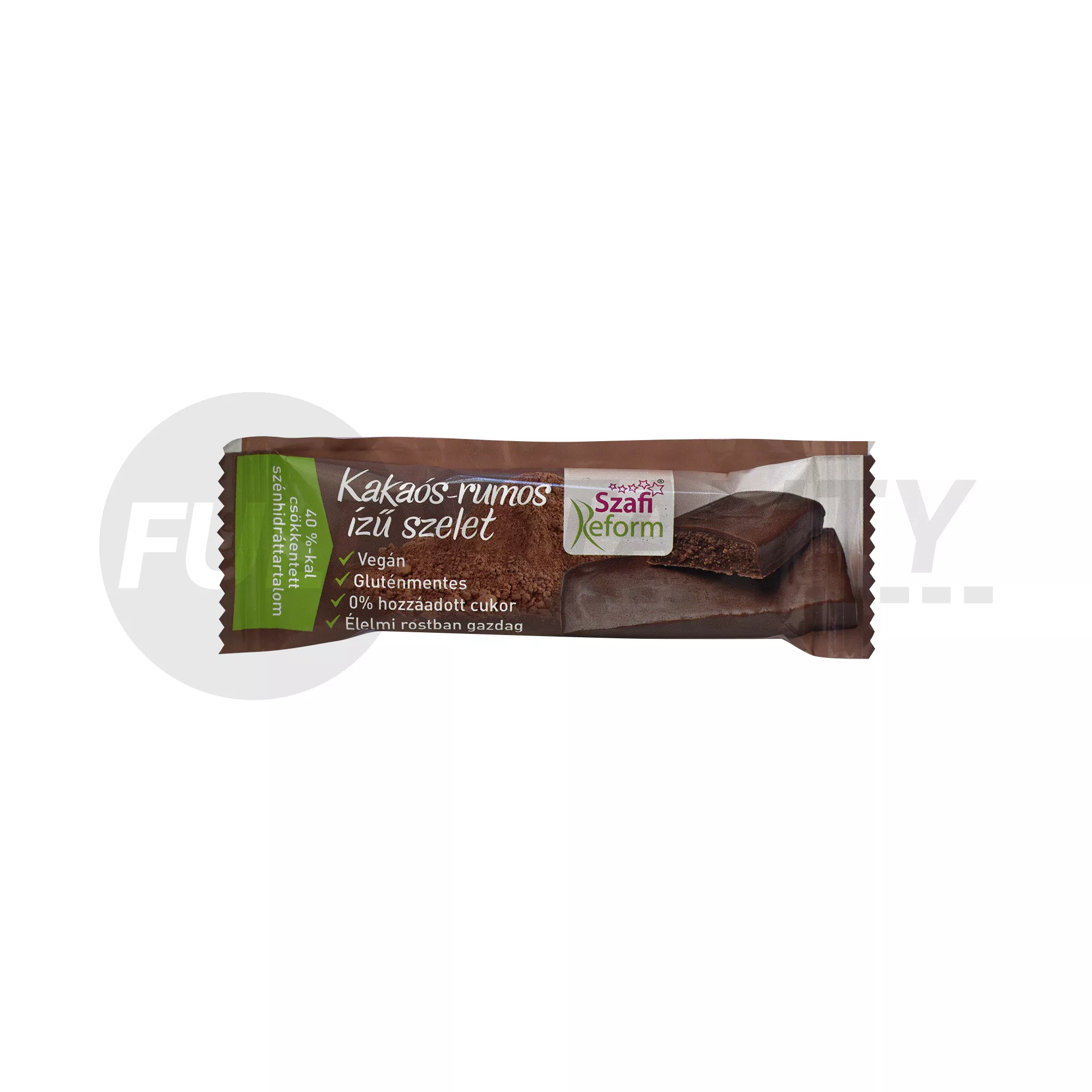 SZAFI REFORM GLUTÉNMENTES KAKAÓS-RUMOS ÍZŰ SZELET 25G